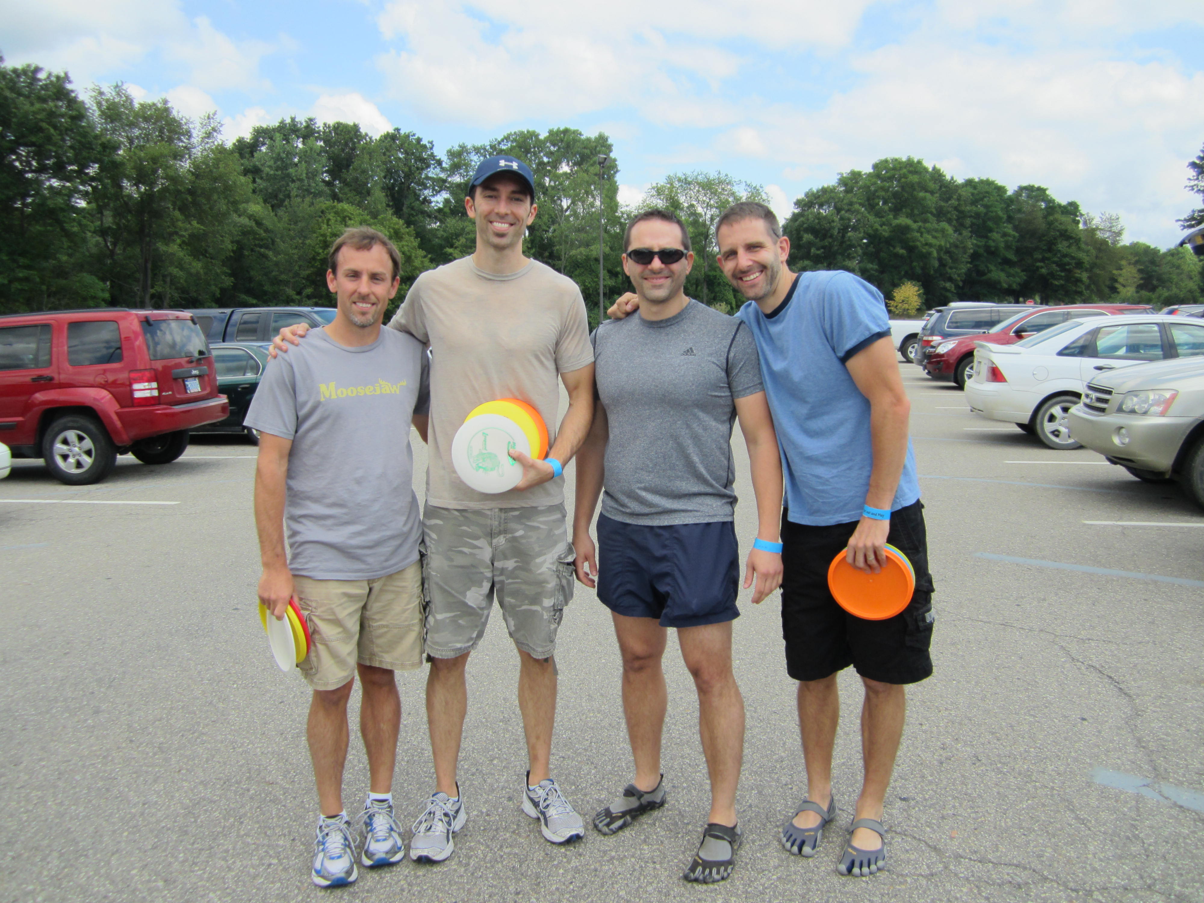 SFC #5: Disc Golf, Ann Arbor Fare and Fun at German Park