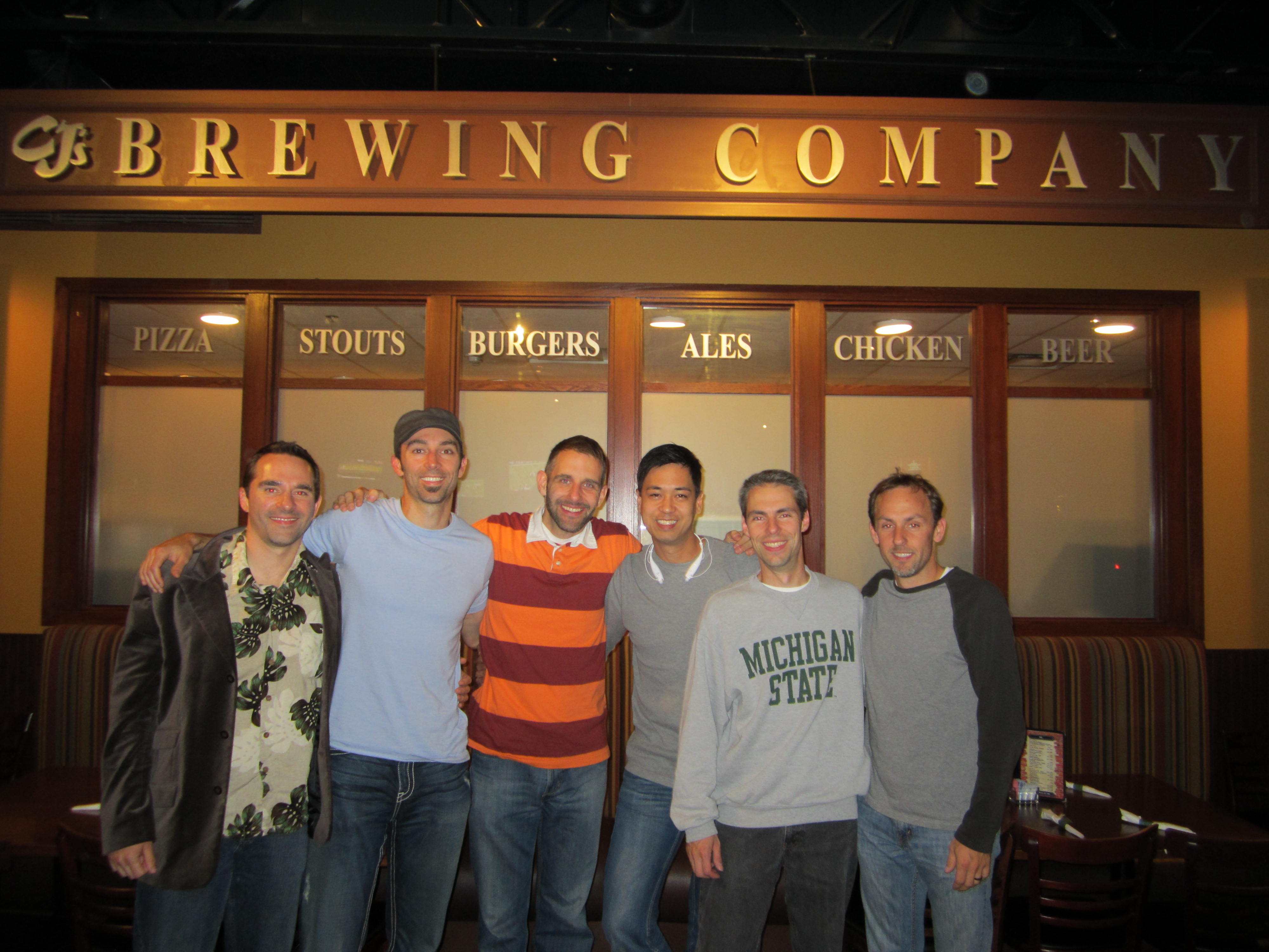 SFC #7: Pub Trivia Night at CJ’s Brewing Company