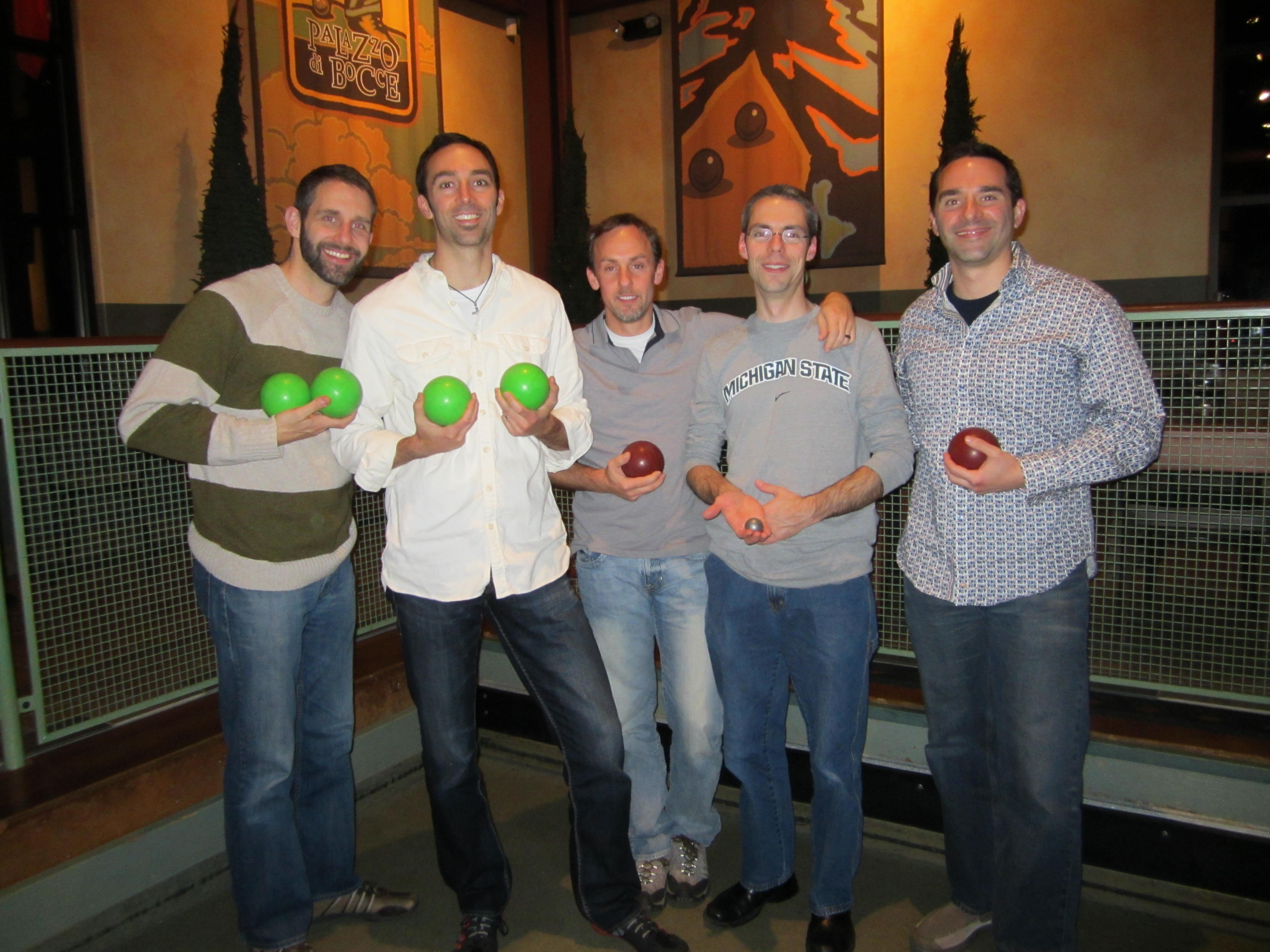 SFC #9: Bocce