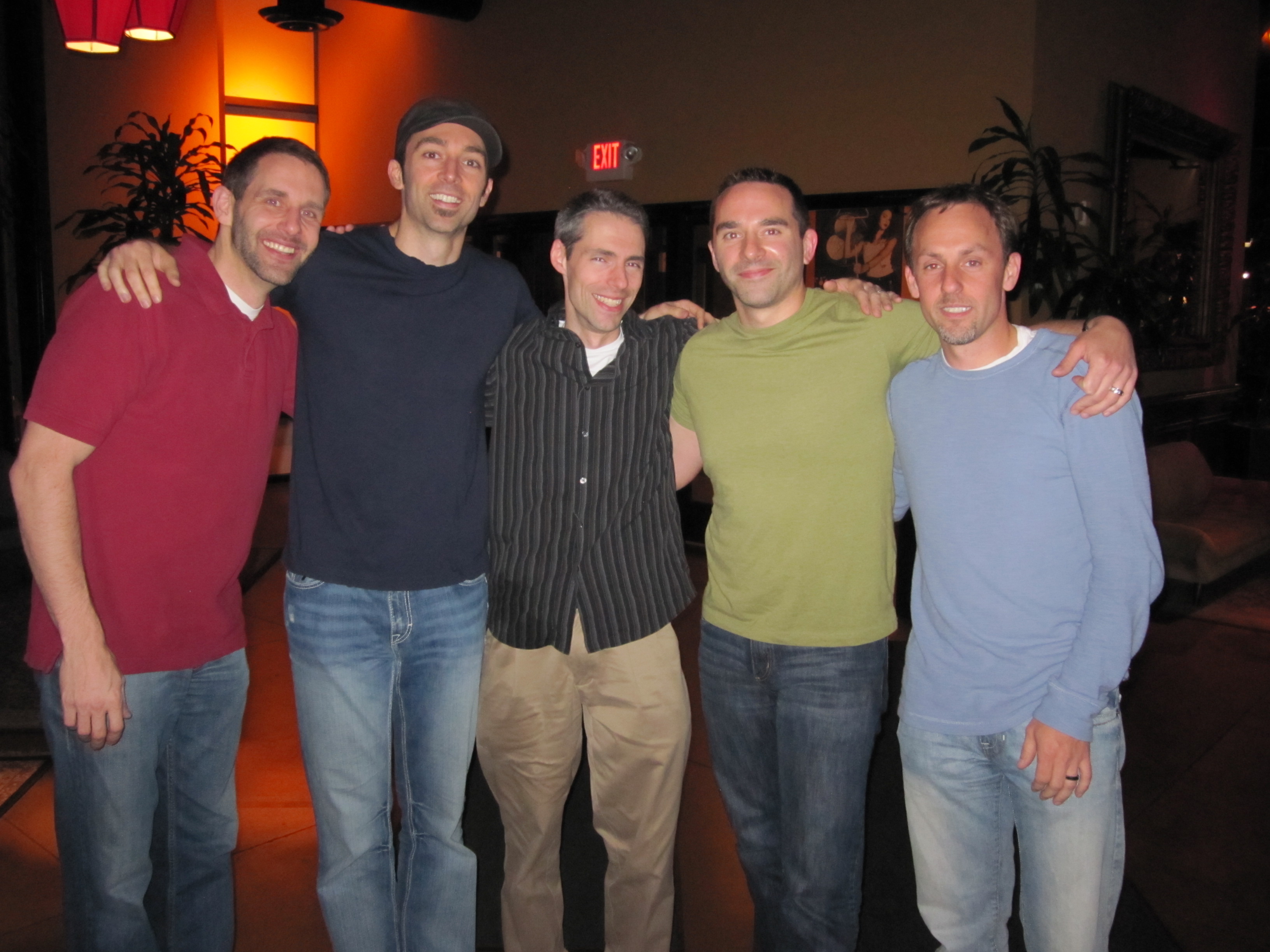 SFC #2: Lucky Strike Games and Dinner/Drinks at Bar Louie