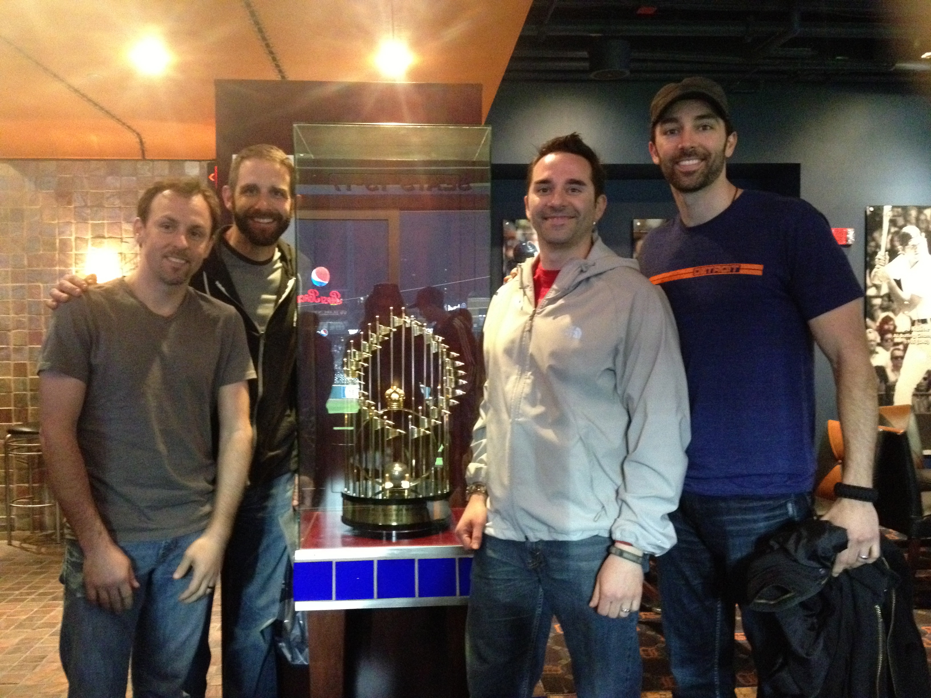 SFC #14: The Emory, Tigers game in the Champions Club Suite