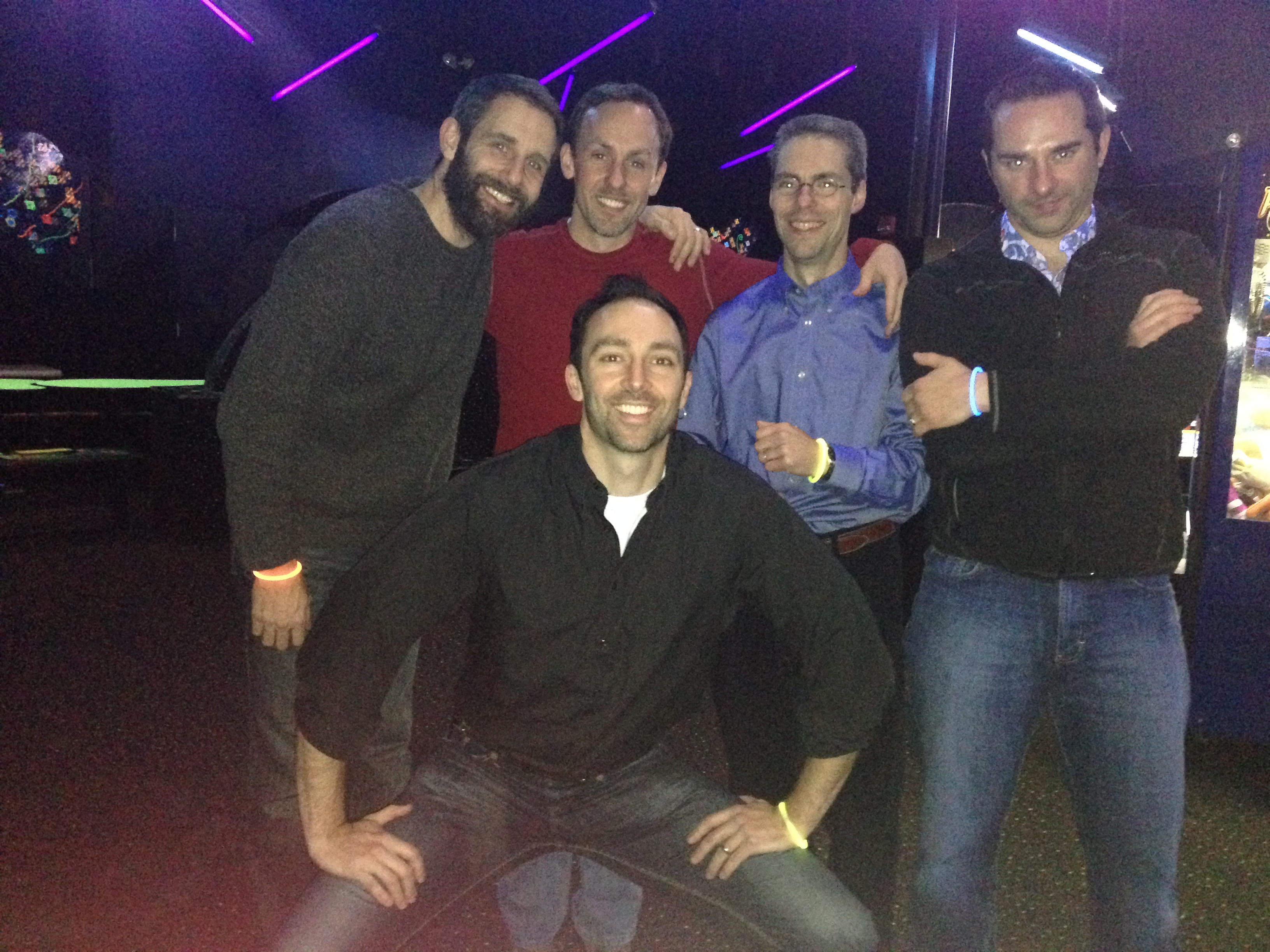 SFC #21: Glow in the Dark putt putt, Buffalo Wild Wings for dinner