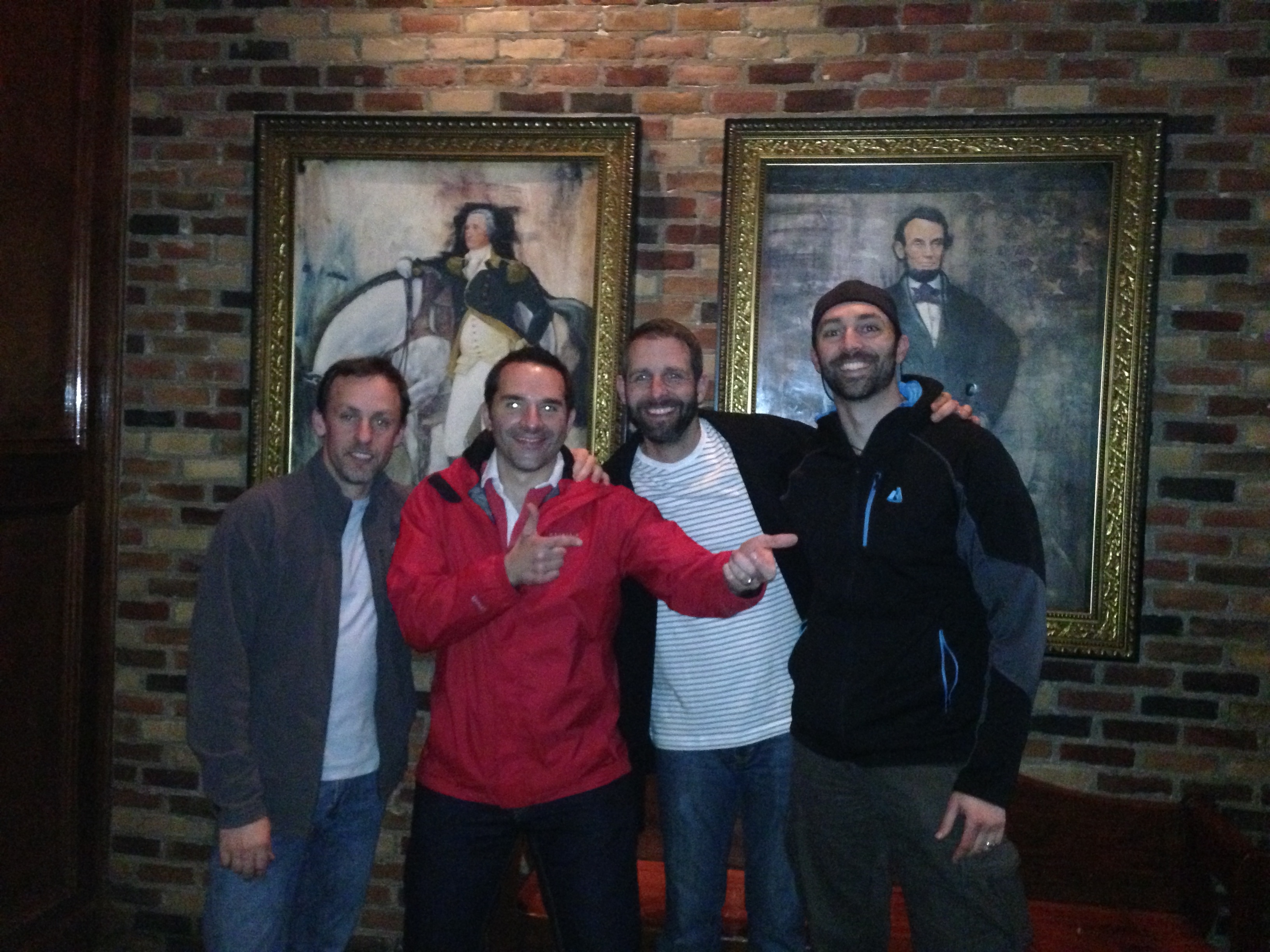 SFC #25:  Gun Range, Champps for dinner