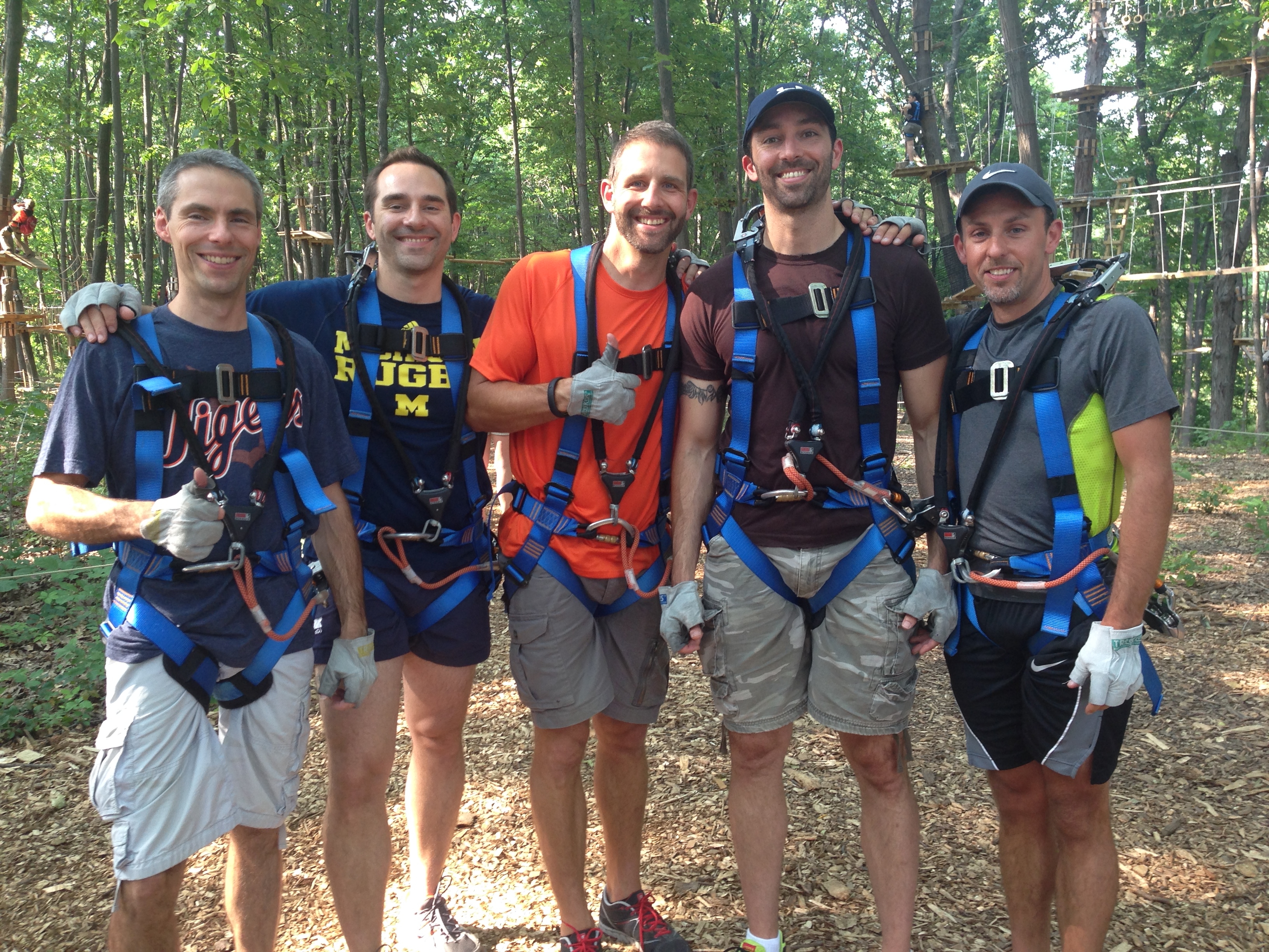 SFC #28:  Michigan Adventure Park in West Bloomfield and dinner at Uptown Grill in Commerce