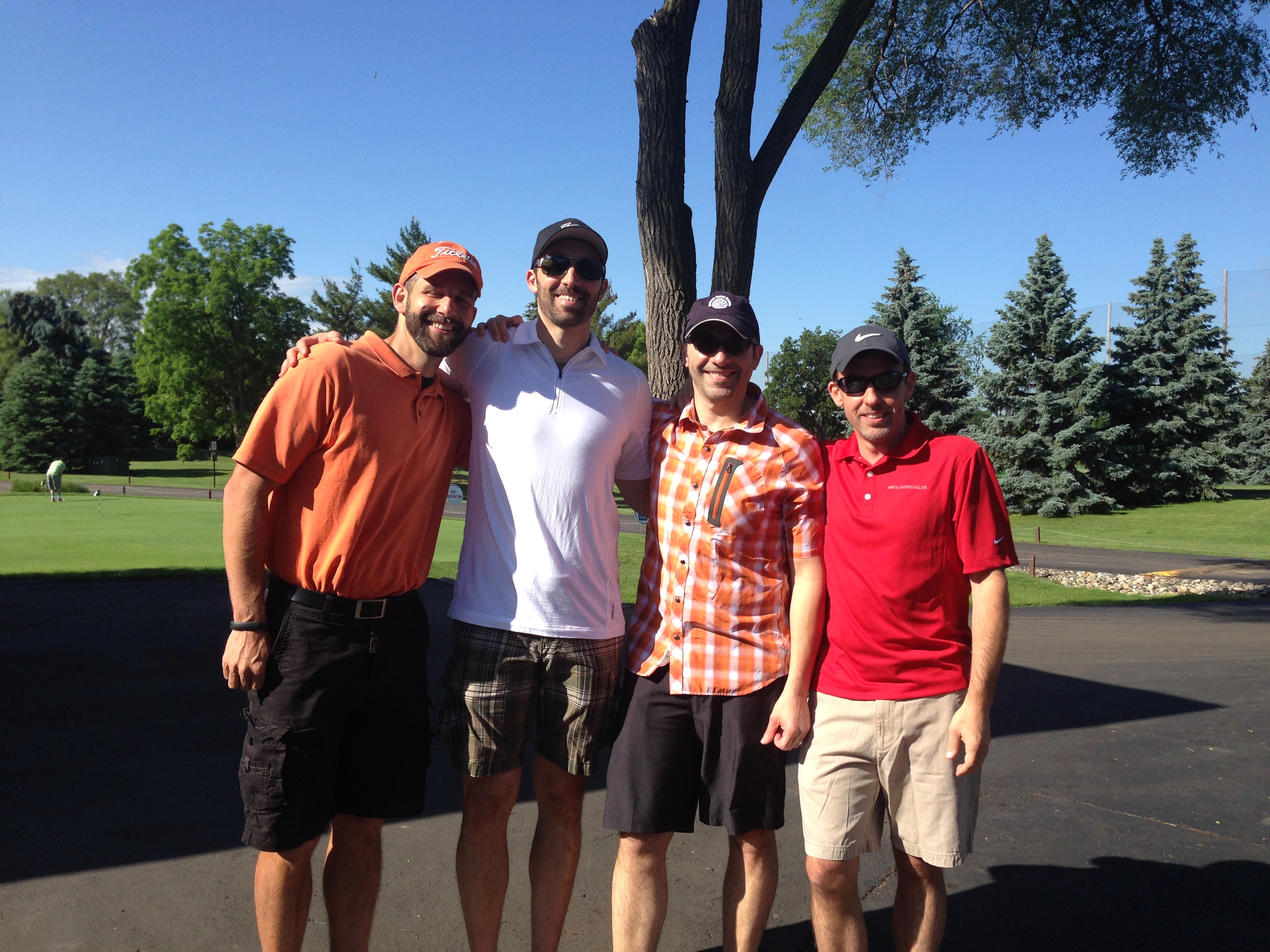 SFC #27:  Golf outing at St John’s Golf Course in Plymouth