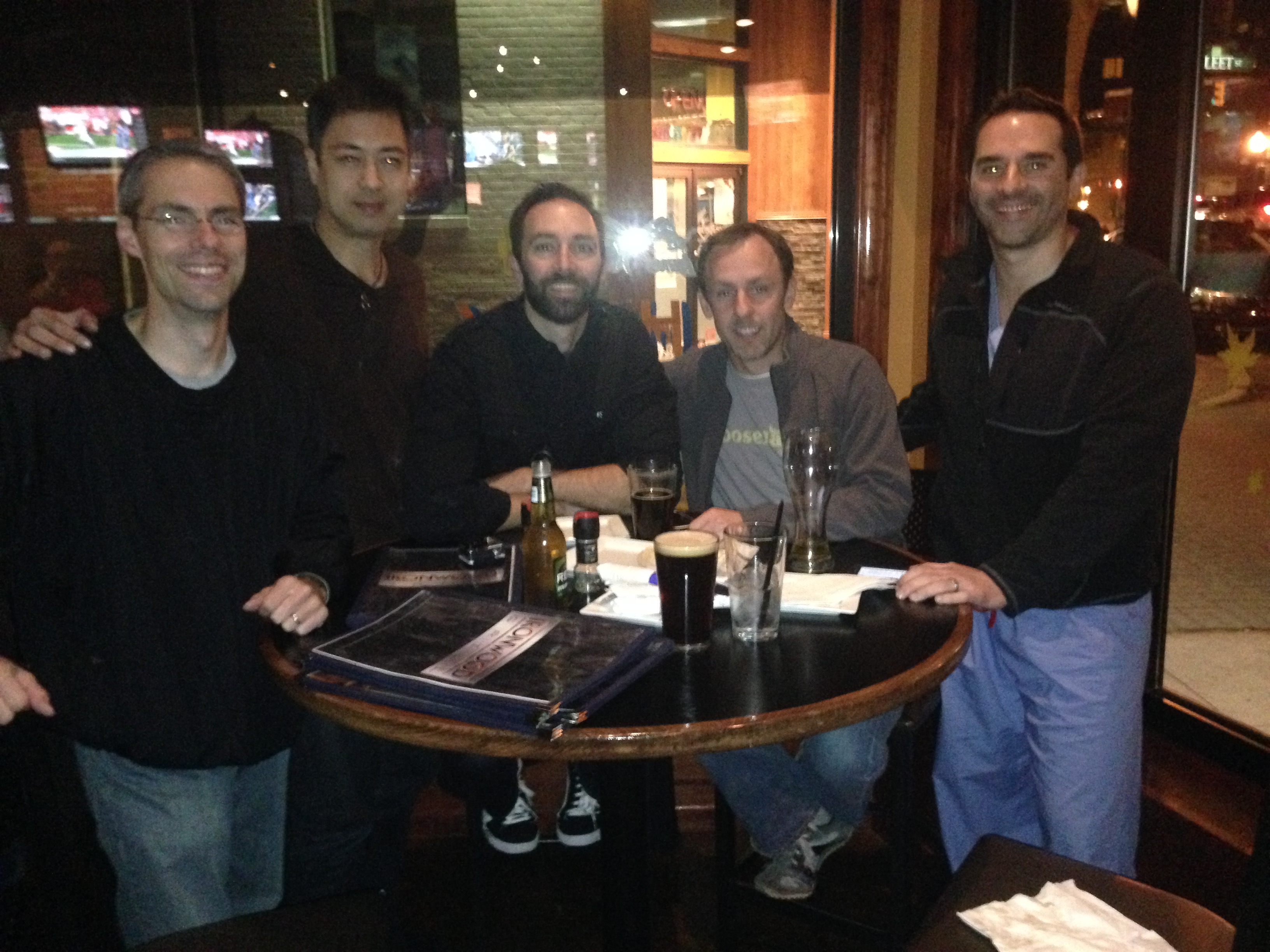 SFC #31:  Trivia at Ironwood Grill in Plymouth wsg. Don Chumsai