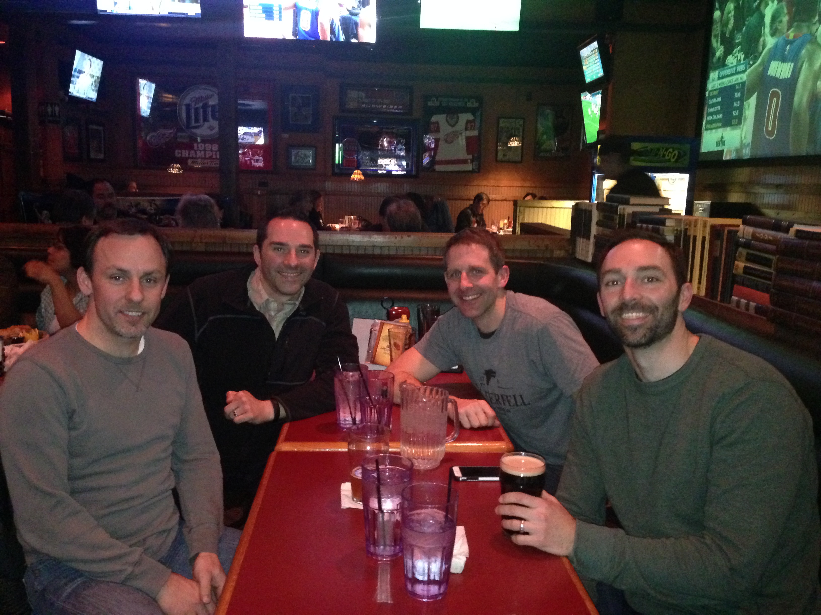 SFC #34:  Pub Trivia at Library Pub in Novi