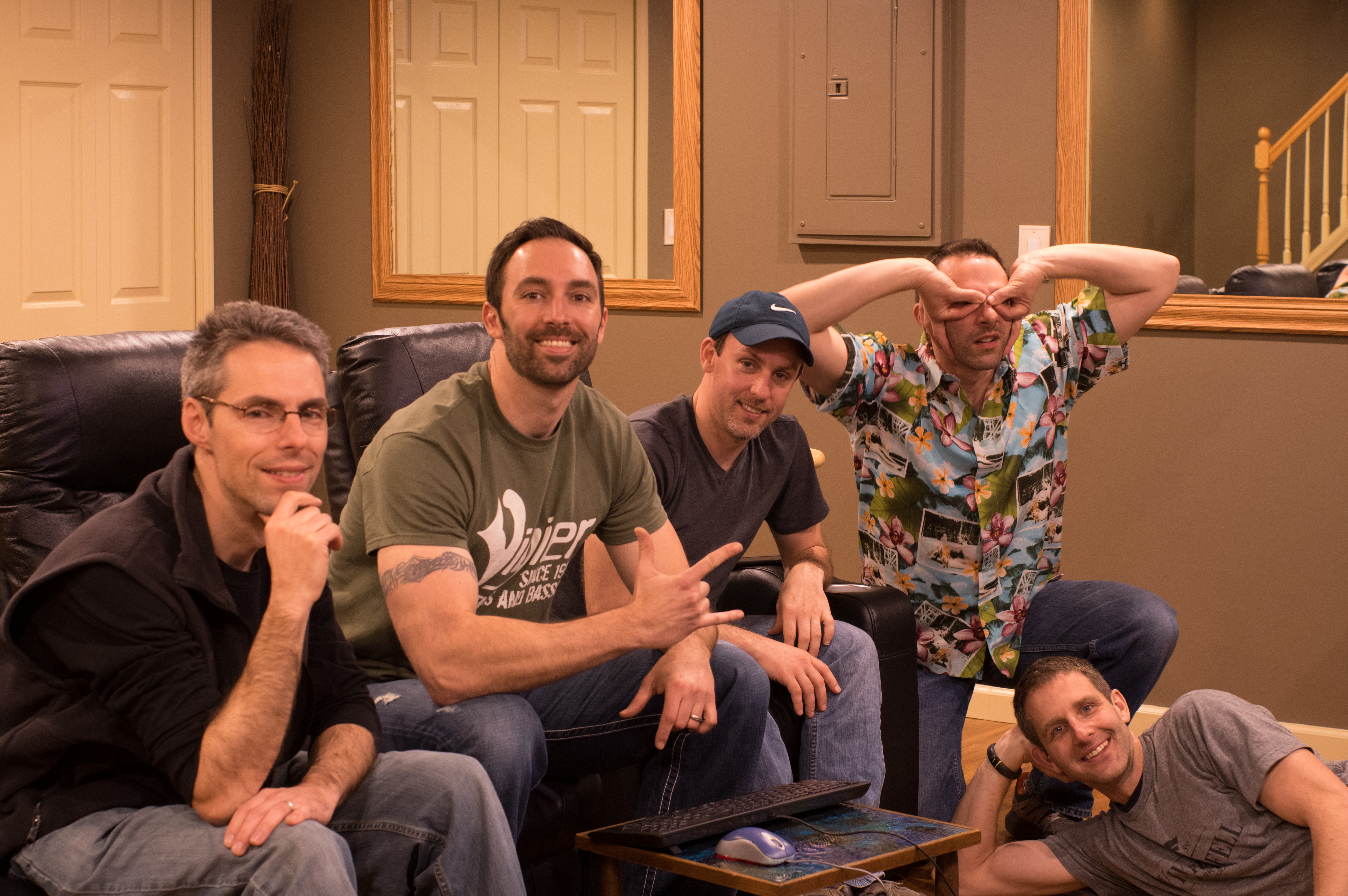 SFC #37:  Basement and Backyard Olympics