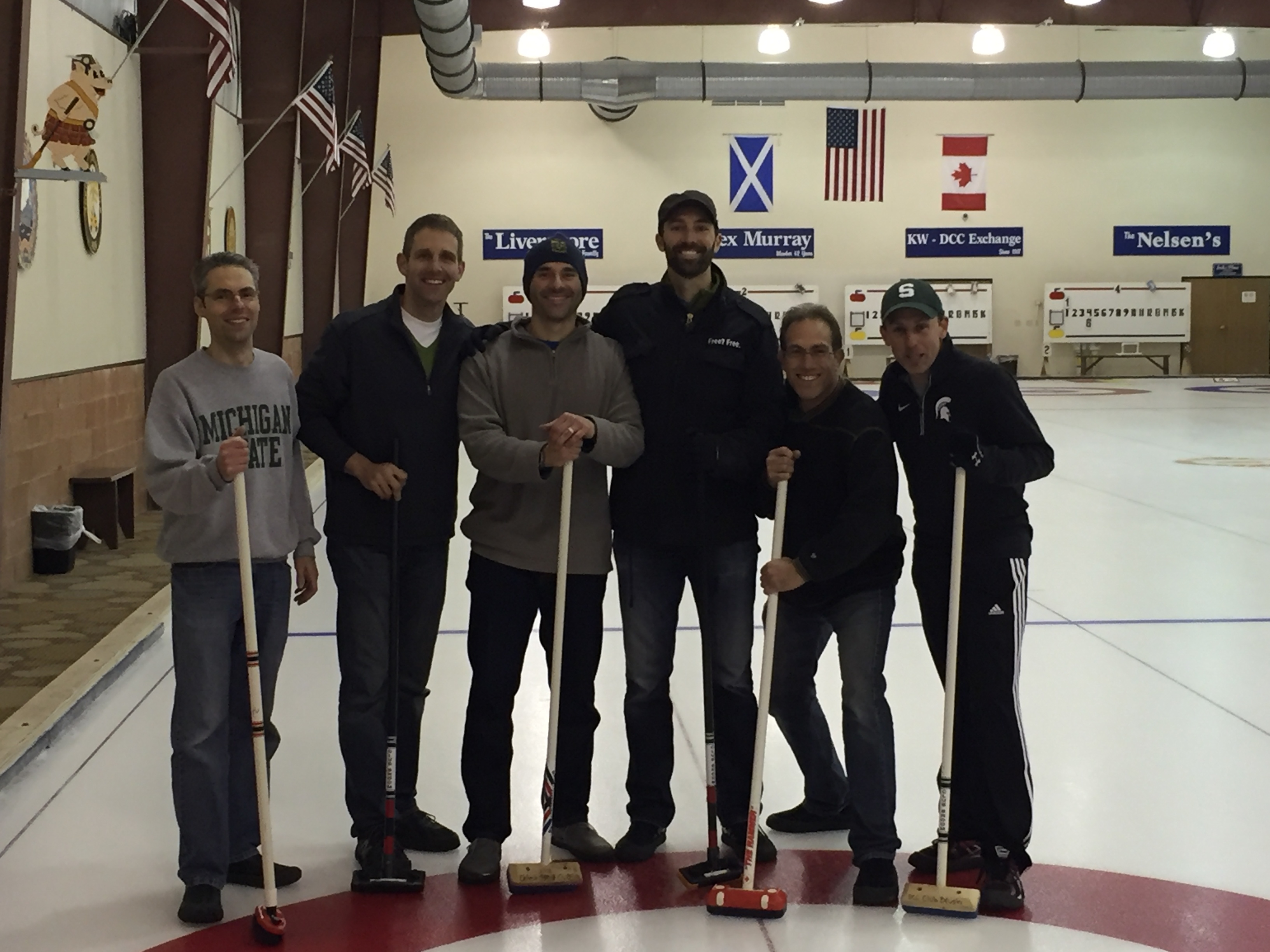 SFC #44: Curling at the Detroit Curling Club