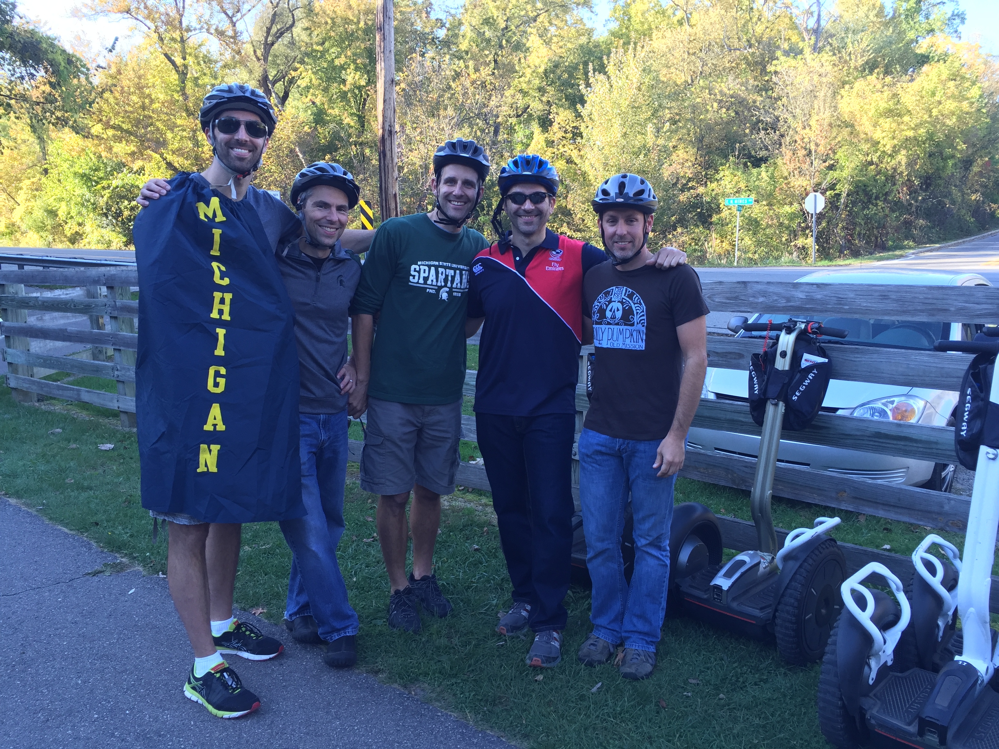 SFC #43: Hines Park Segway Tour