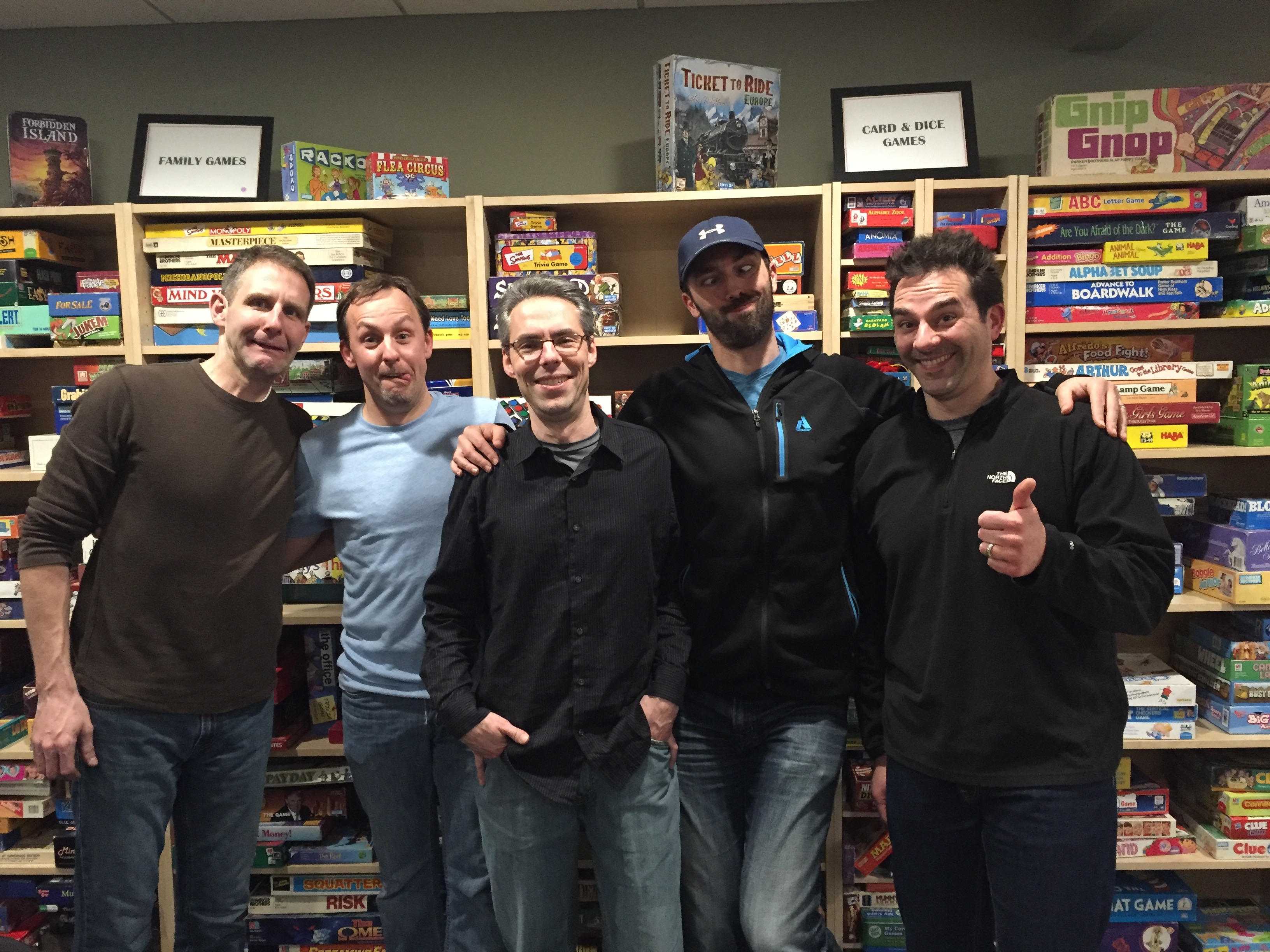 SFC #48: 3&Up Board Game Lounge
