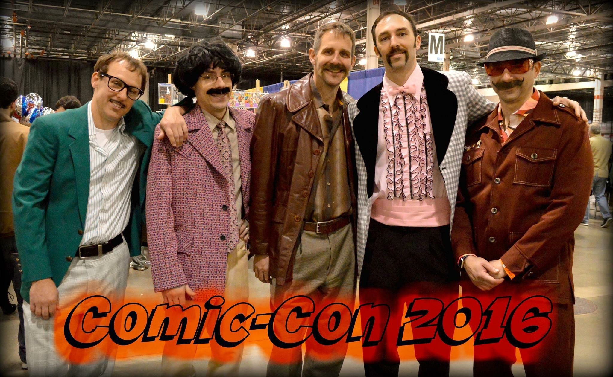 SFC #50: Comic Con and SFC Documentary Viewing