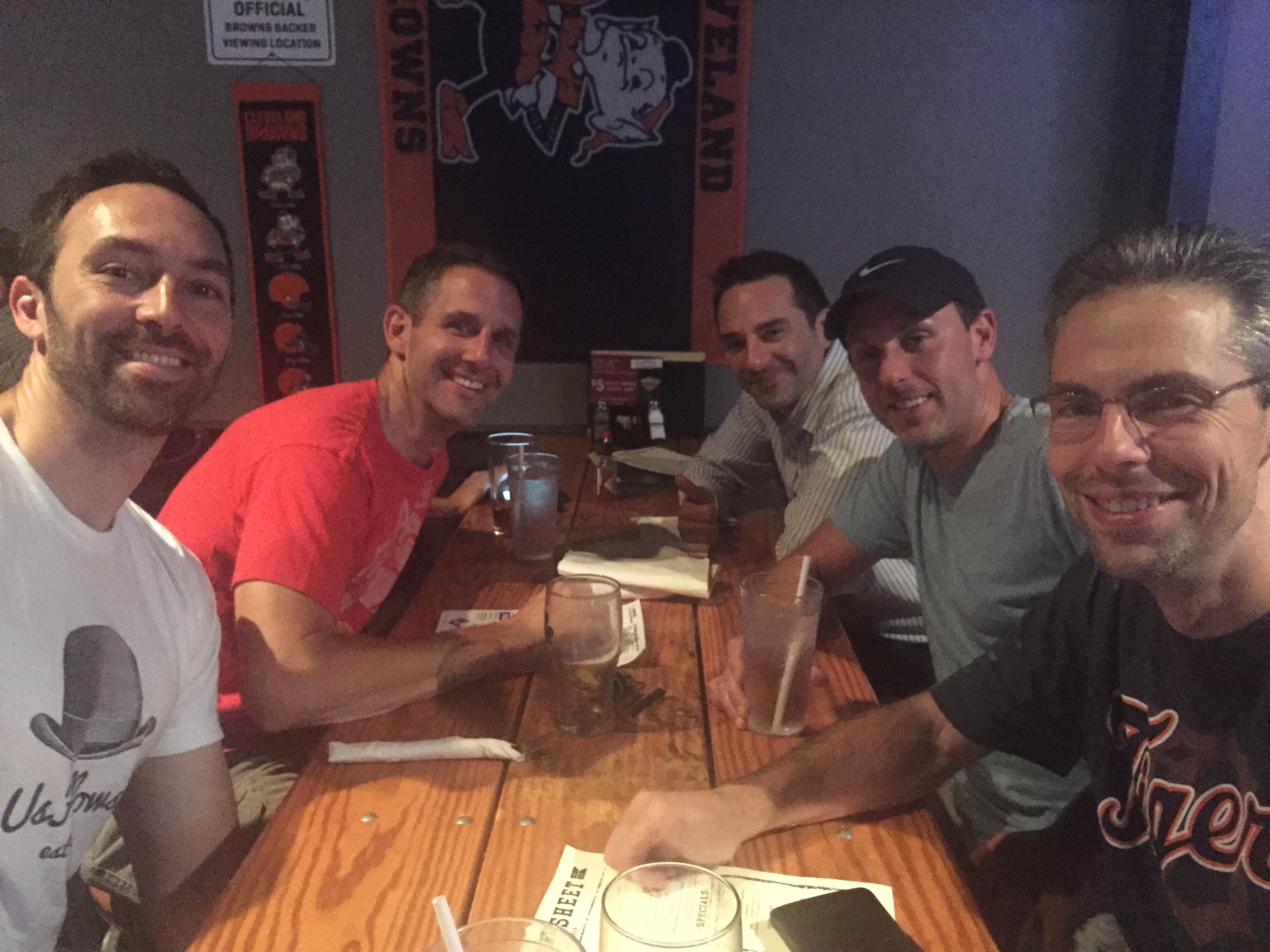 SFC #51: Kayaking…err…Trivia at Bailey’s