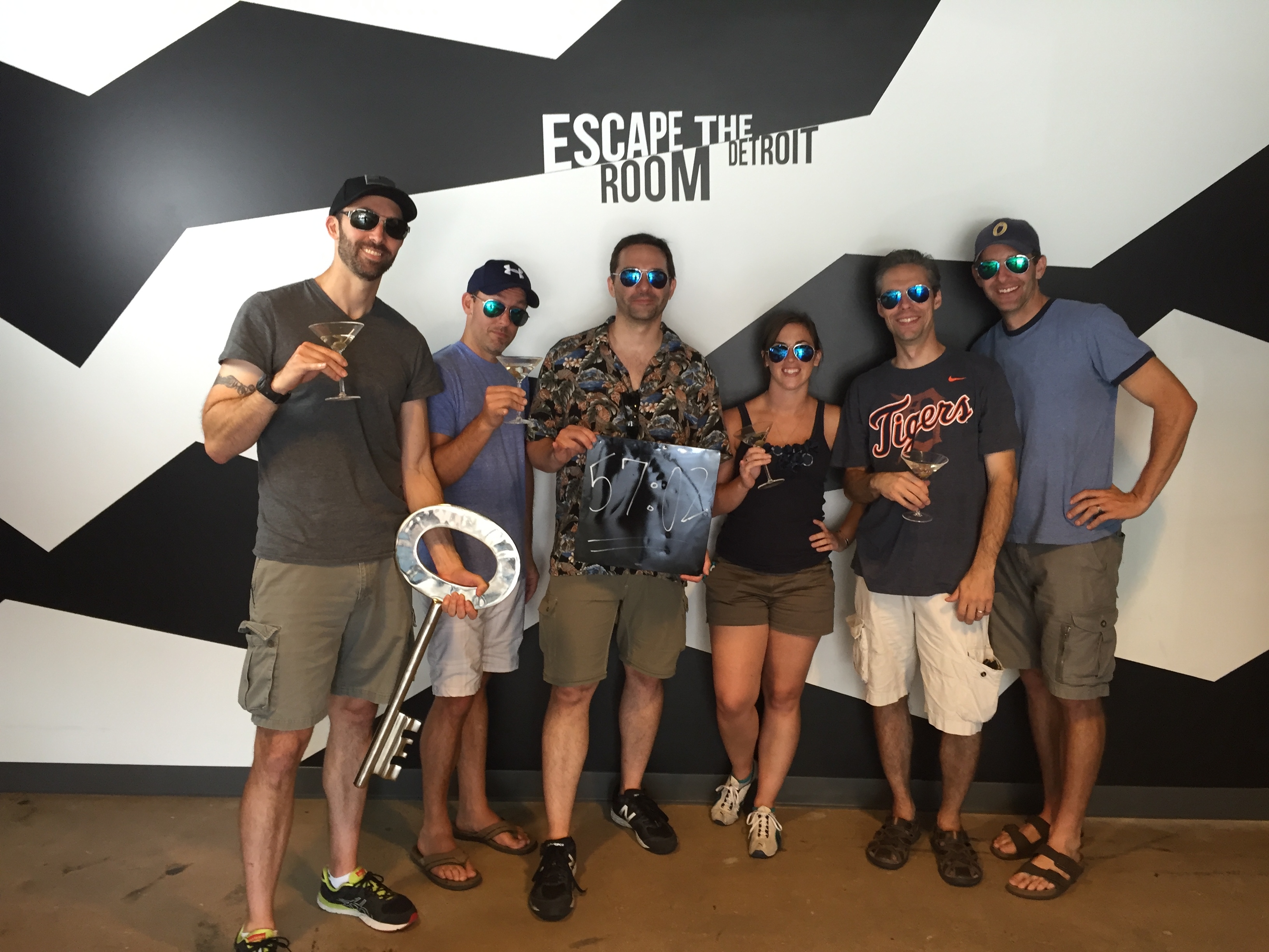 SFC #52: Beer Brunch, Labatt’s Undomesticated Games, and Escape Room Detroit (Escaped!)