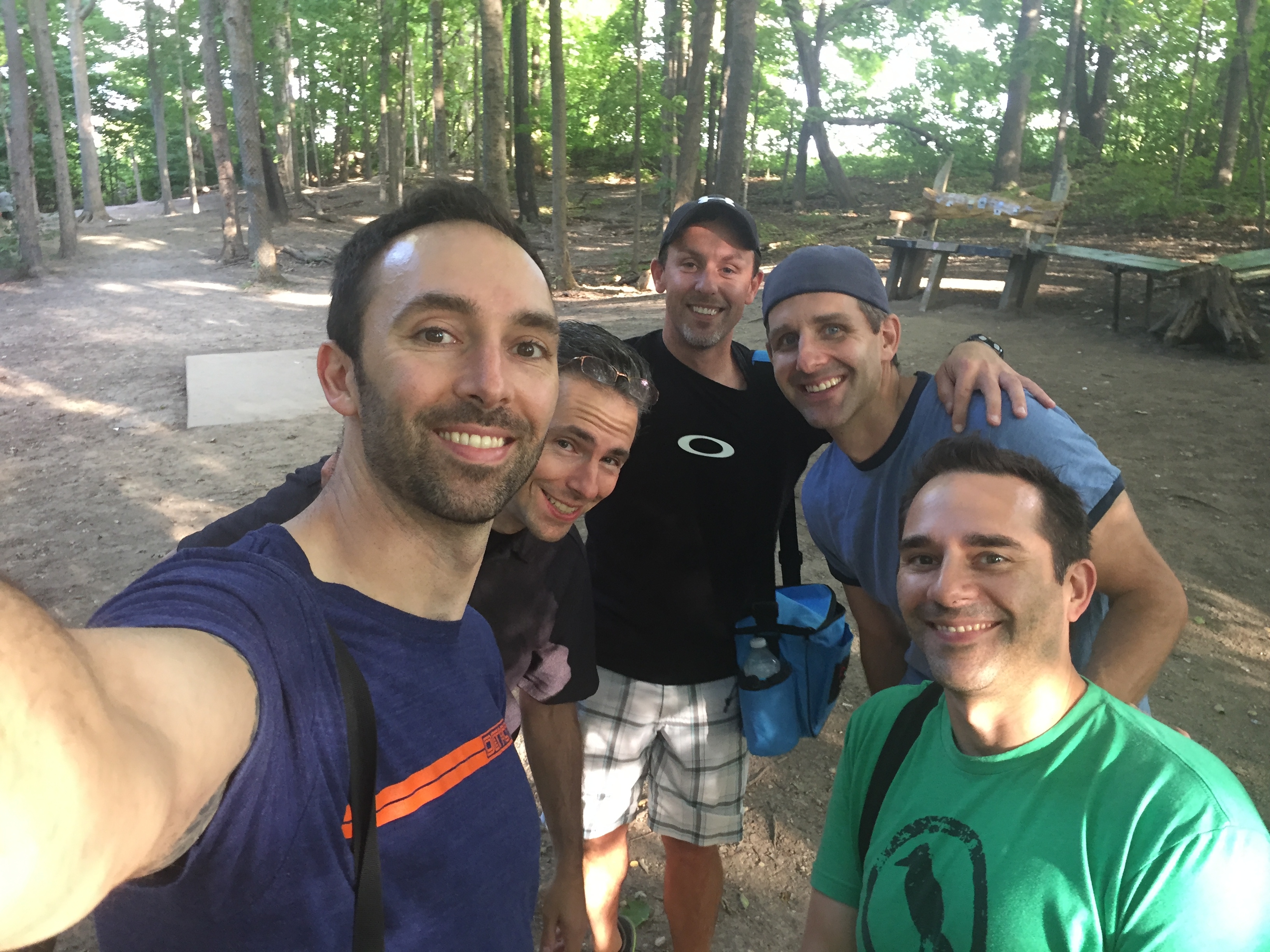 SFC #54: Disc Golf in Northville, Center Street Grille for dinner/drinks