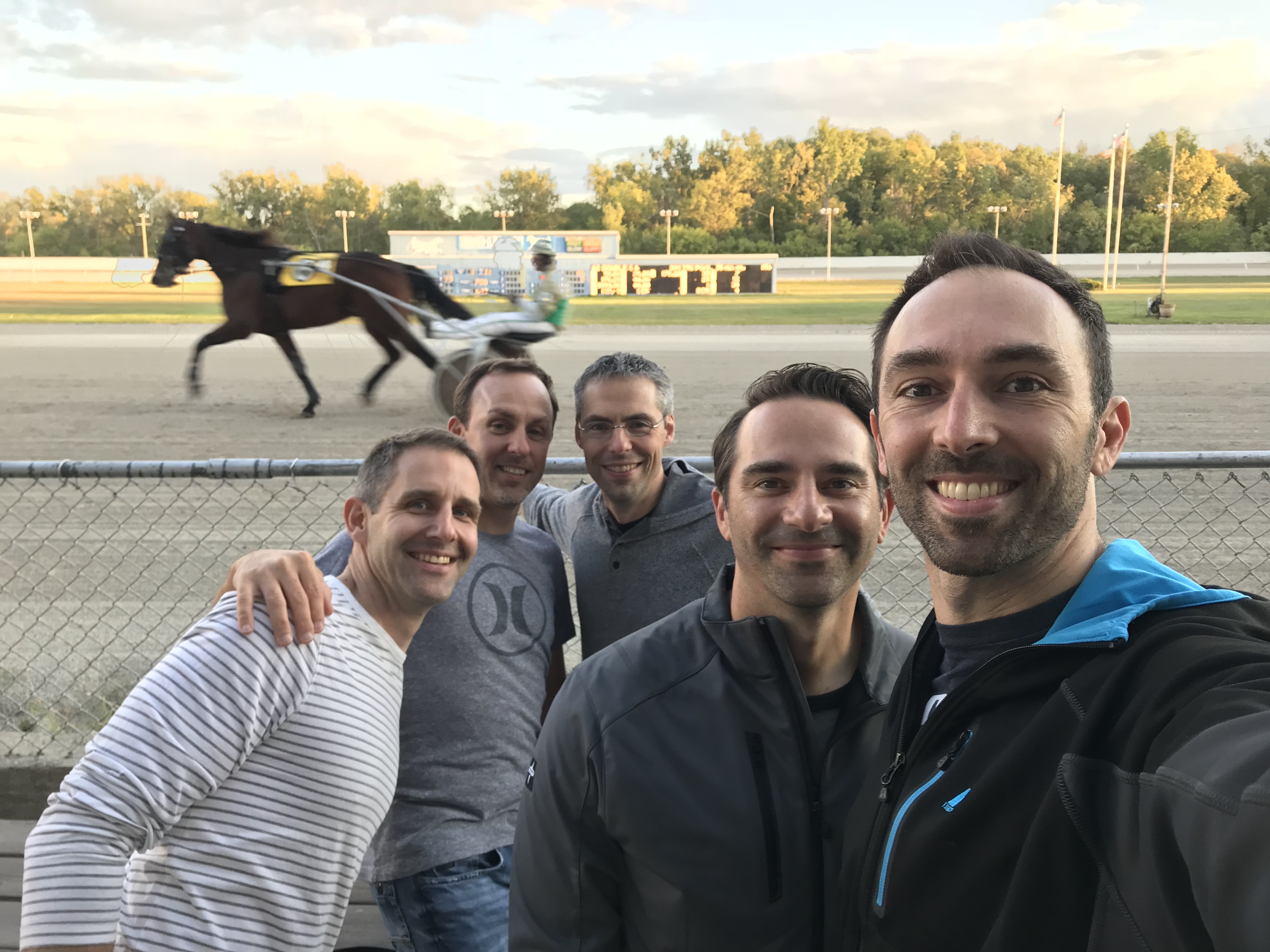 SFC #66: Northville Downs Horse Track, Tony Saccos Pizza for Pub Trivia and dinner