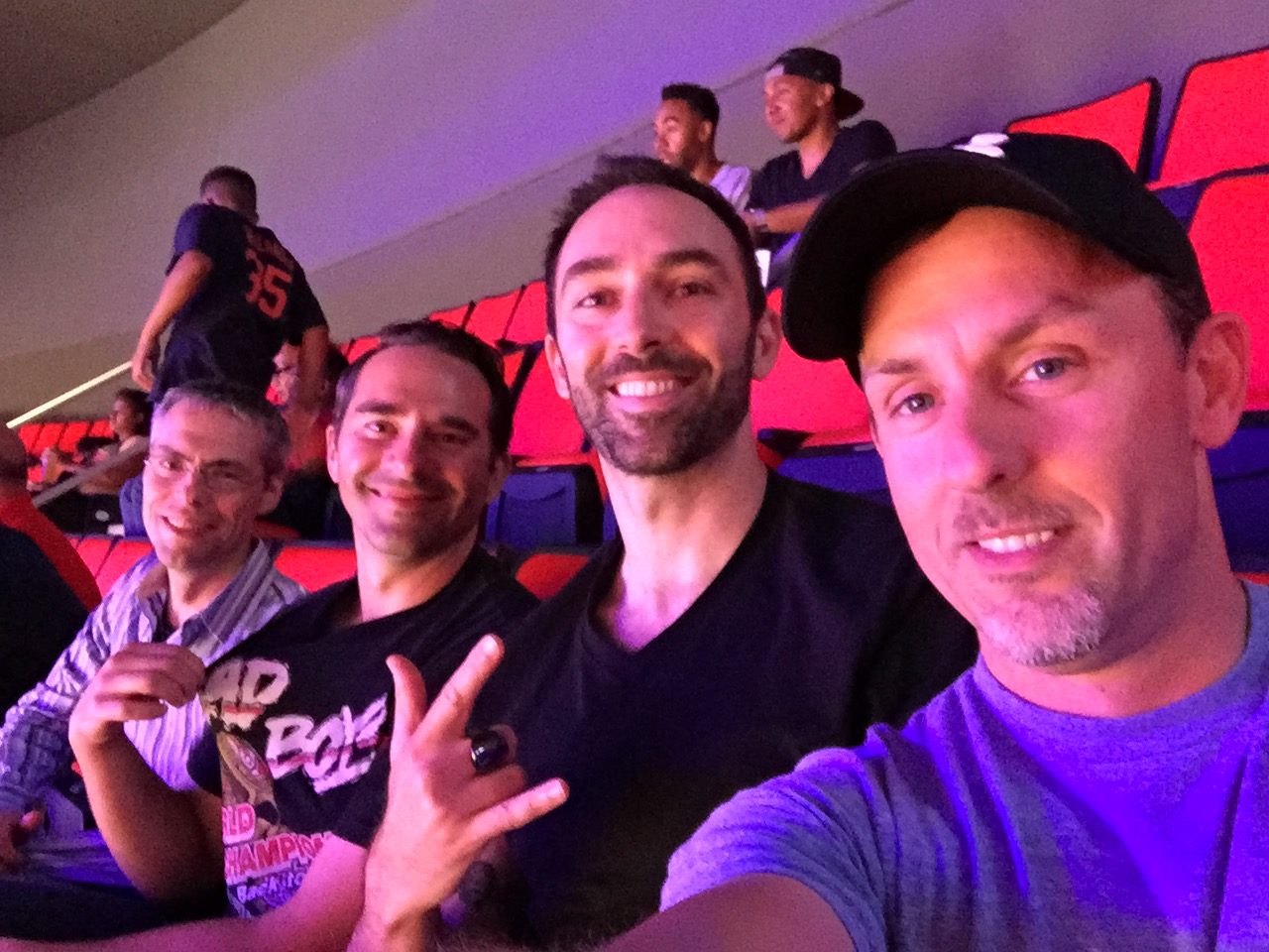SFC #67: First Piston’s game in LCA, The Royce Detroit for wine, The Rusted Crow for dinner