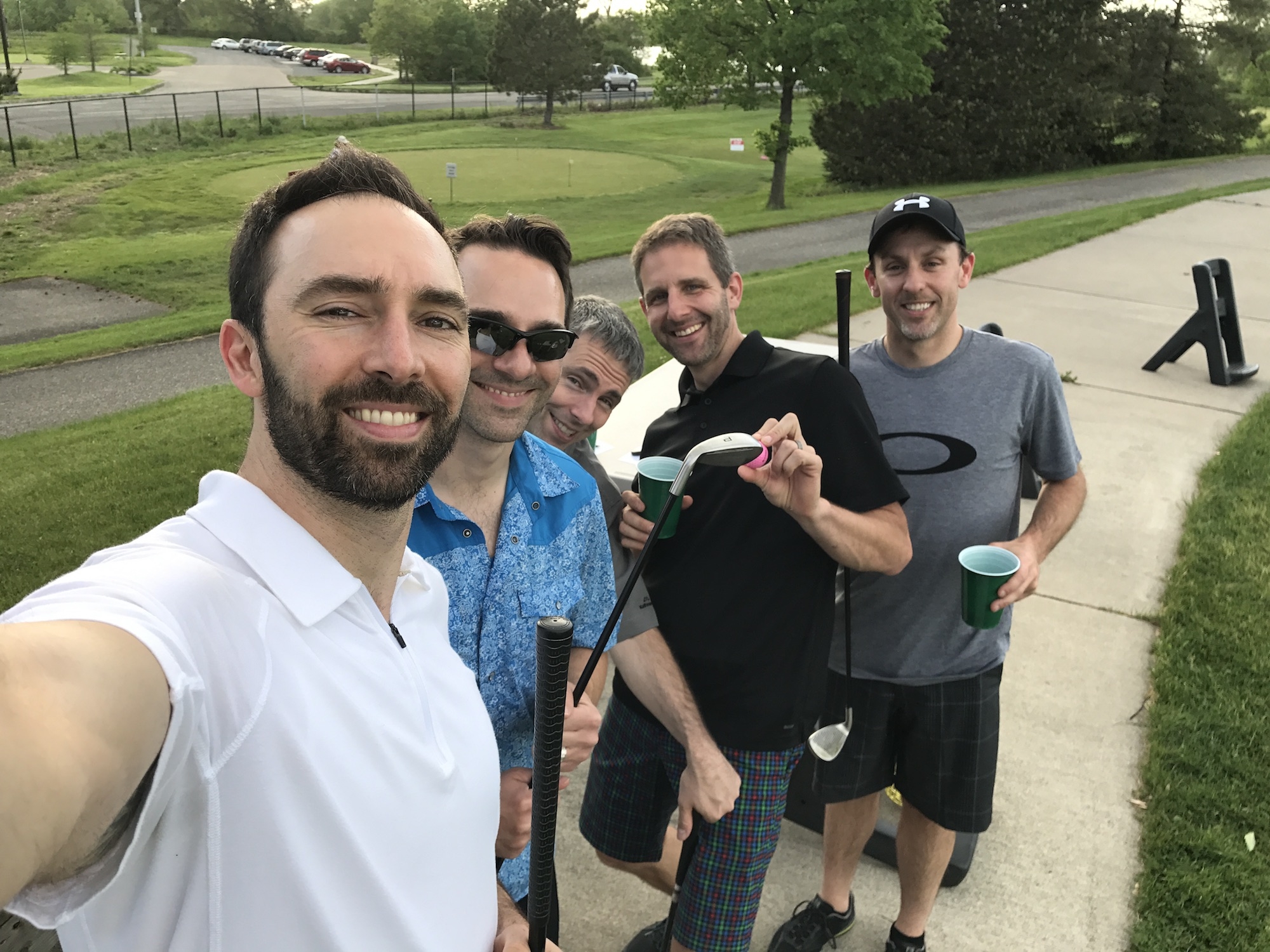 SFC #62: Belle Isle Golf Games, Detroit Yacht Club for dinner