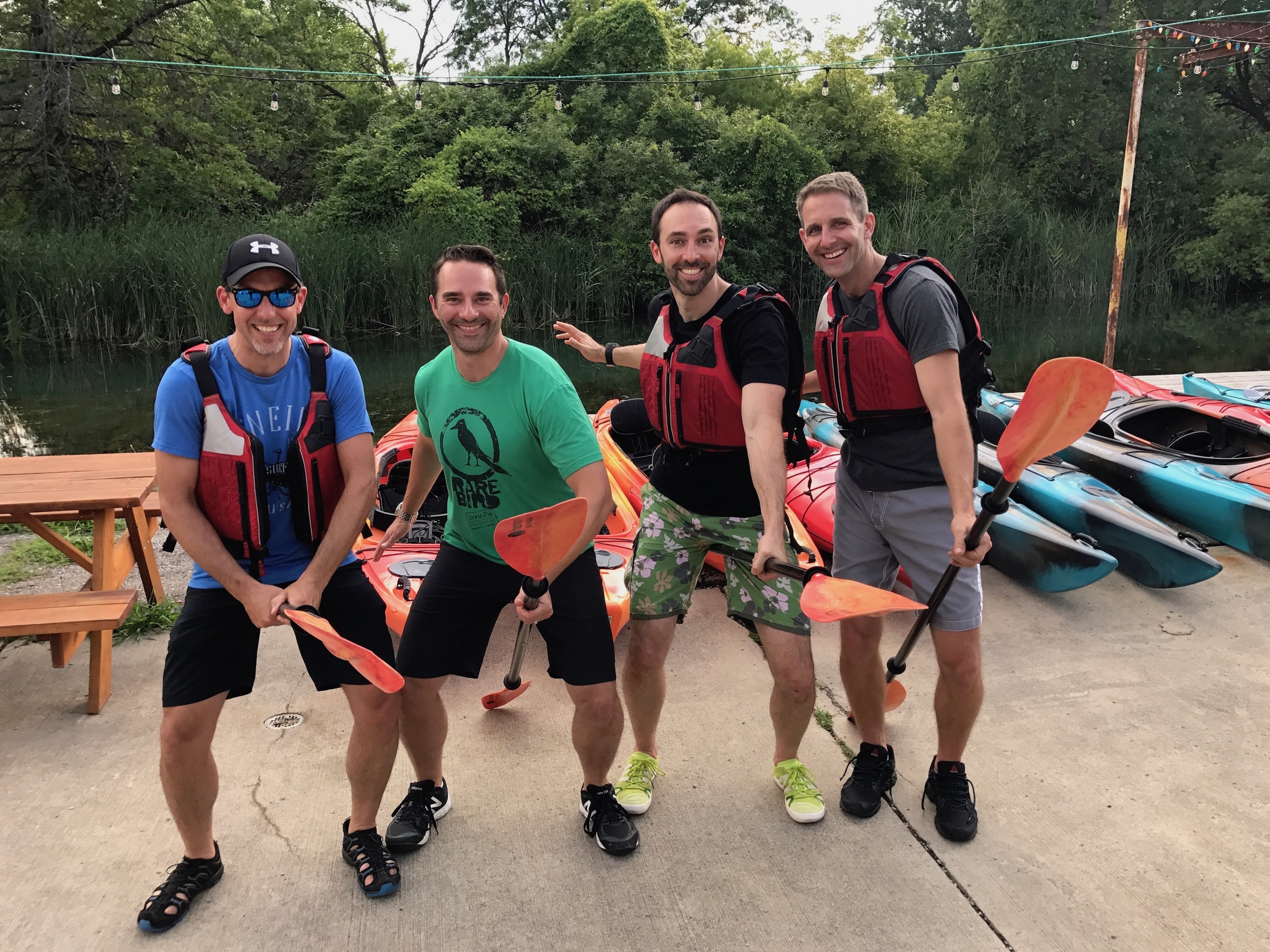 SFC #64: Kayaking in Detroit canals, Atwater Brewery in Birmingham for dinner/drinks