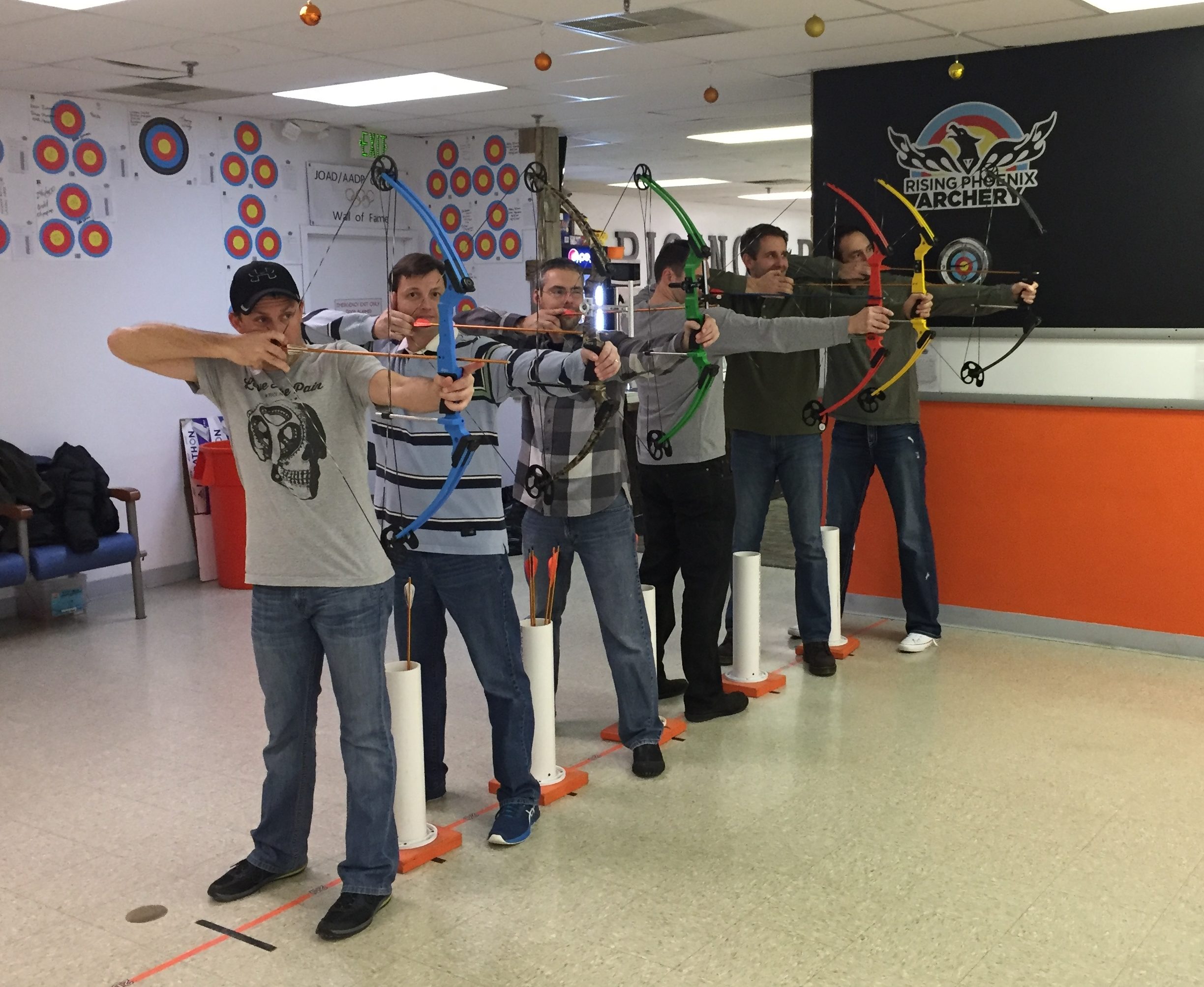 SFC #57: Rising Phoenix Archery, Bahama Breeze