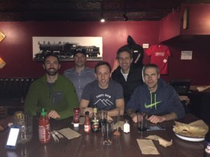 Grand Trunk Pub dinner