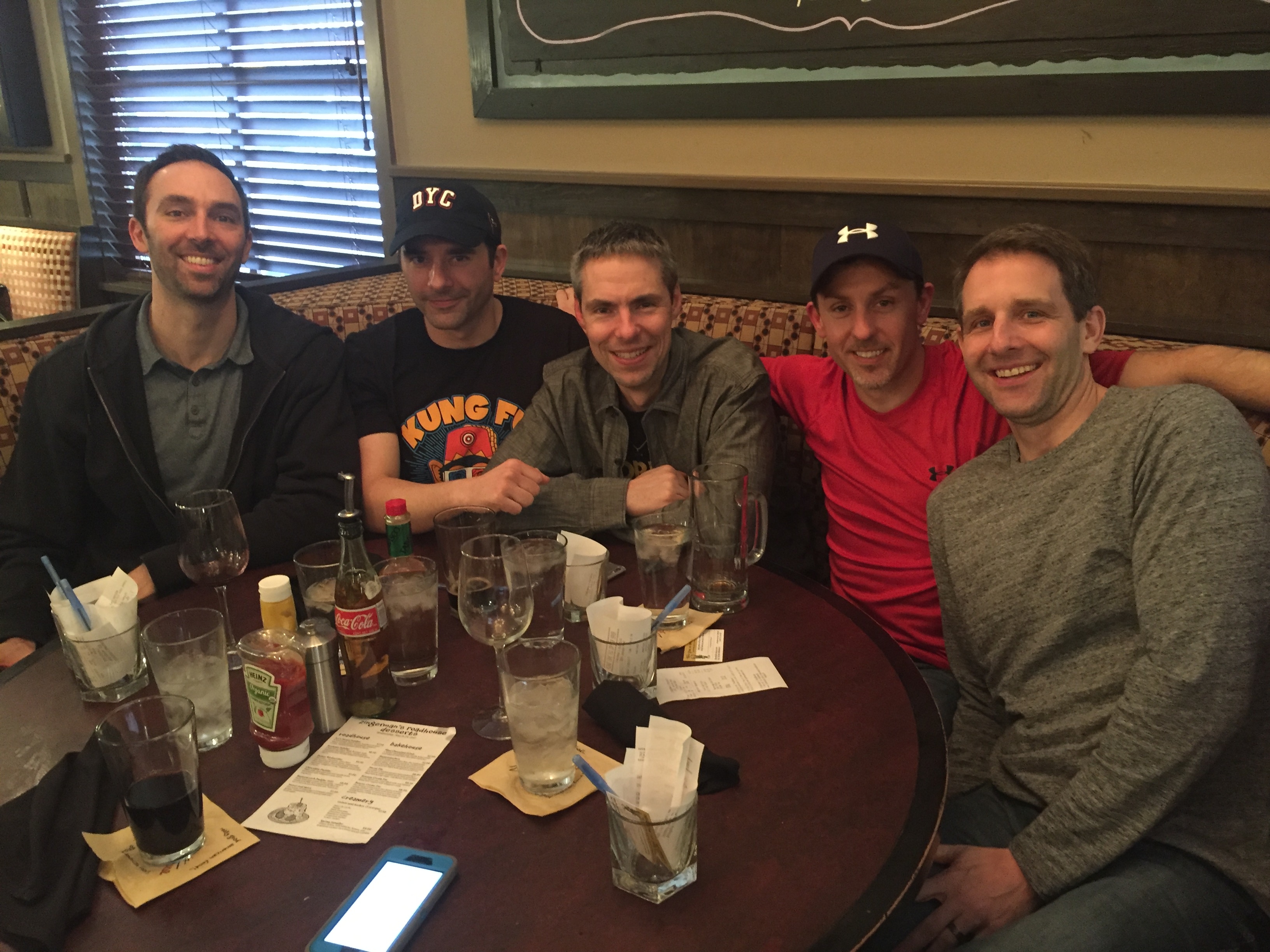 SFC #60: Clueless Football Escape Room in AA, Zingerman’s Roadhouse for dinner/drinks