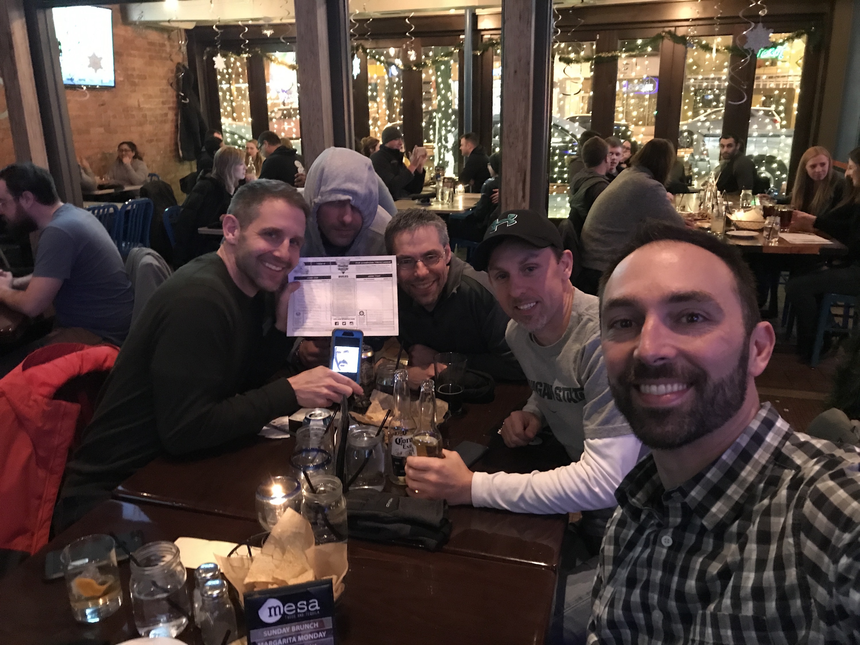SFC #69: Trivia at Mesa in Royal Oak, Mi.