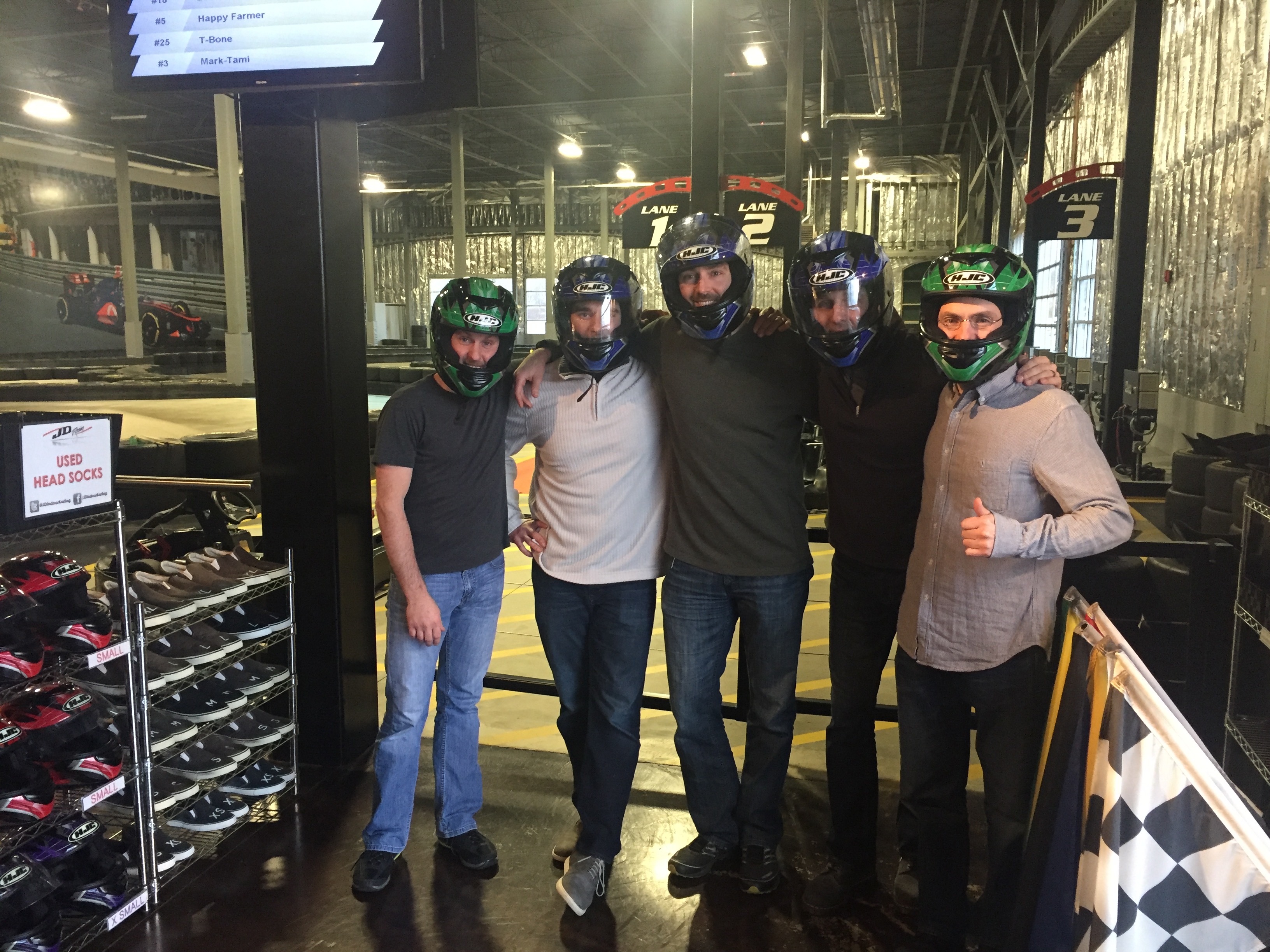 SFC #73: Black Rock, JD Racing Indoor Karting, Novi Escape Room