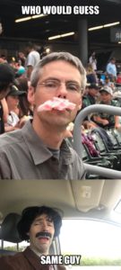 Bob stache