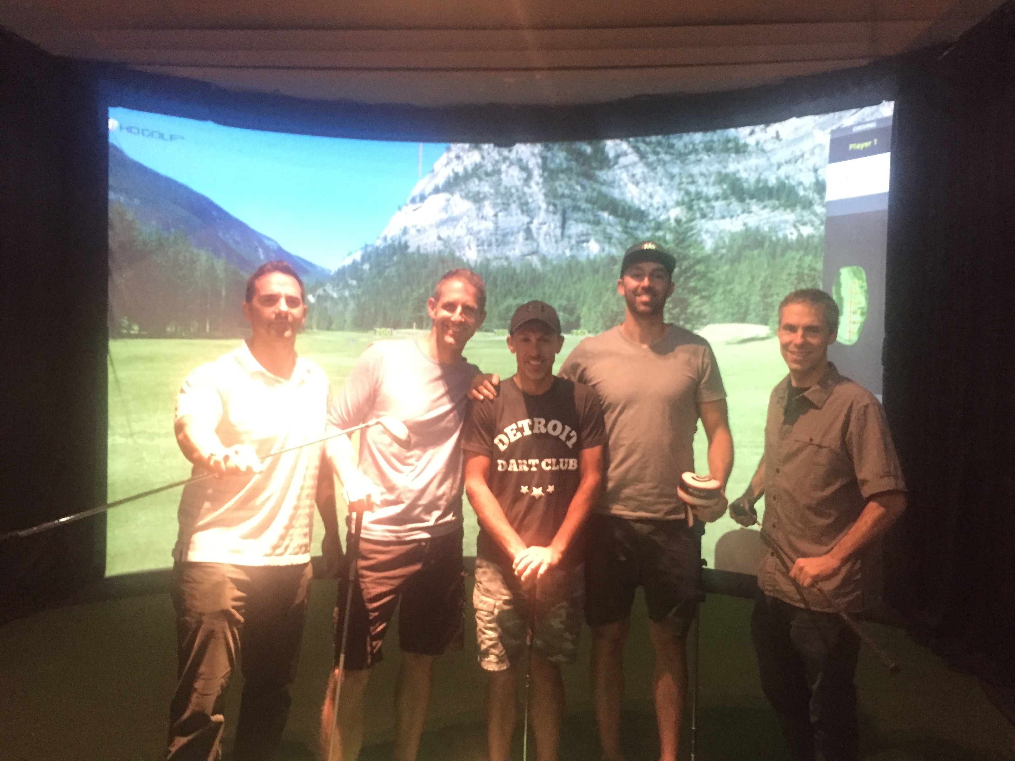 SFC #78:  On the Dunes Golf Simulator, Griffin’s Sports Bar and Grille