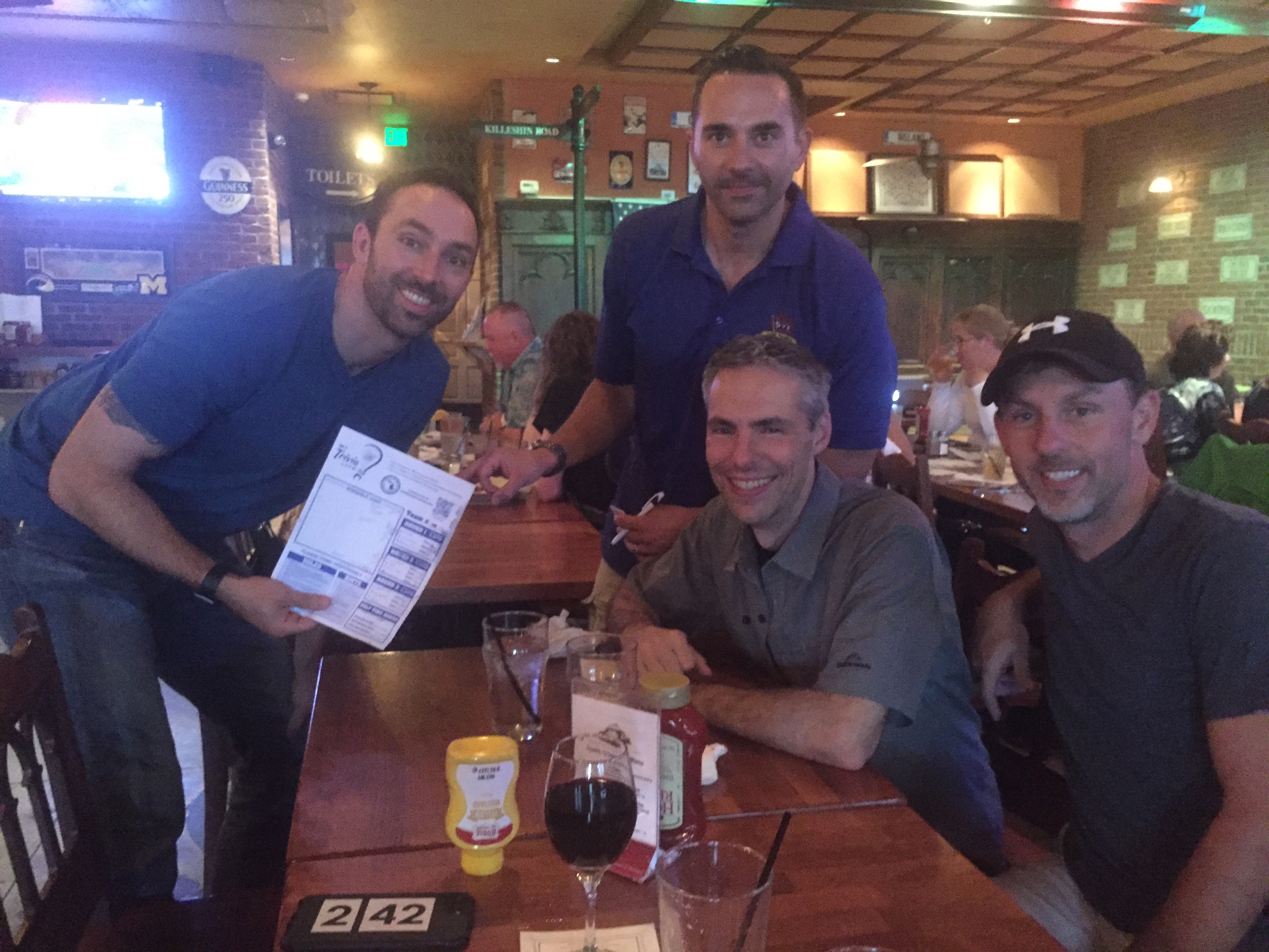SFC #76:  Pub Trivia at John Cowley & Sons