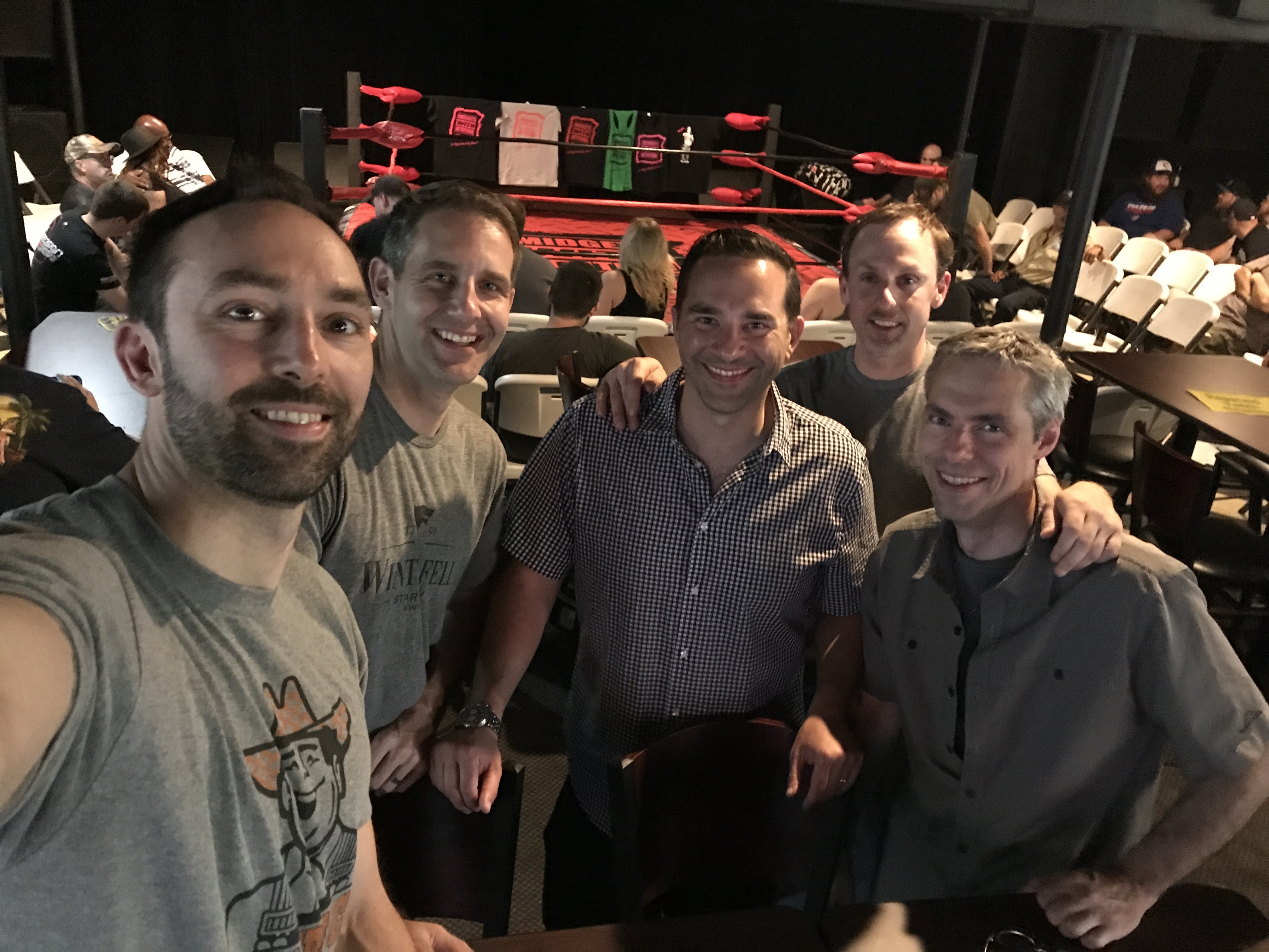 SFC #74: Micro Wrestling Federation
