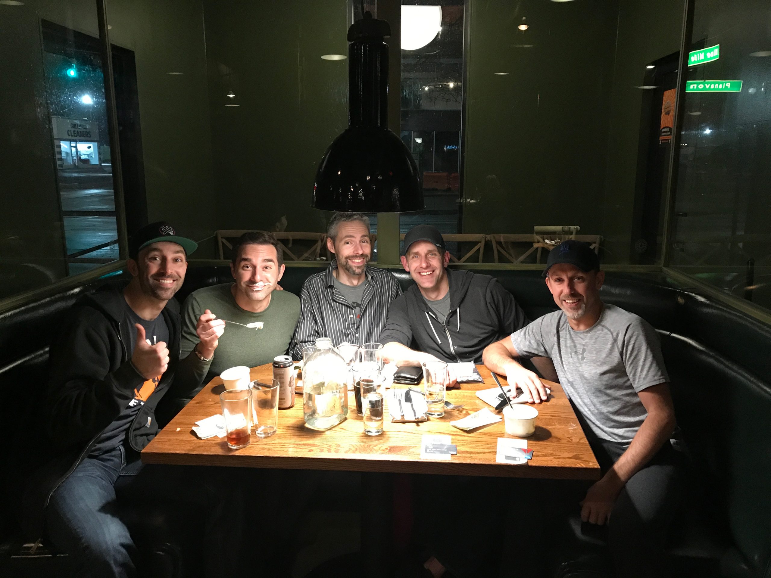 SFC #85: The Corner Grill in Ferndale for Pub Trivia & Dinner/Drinks