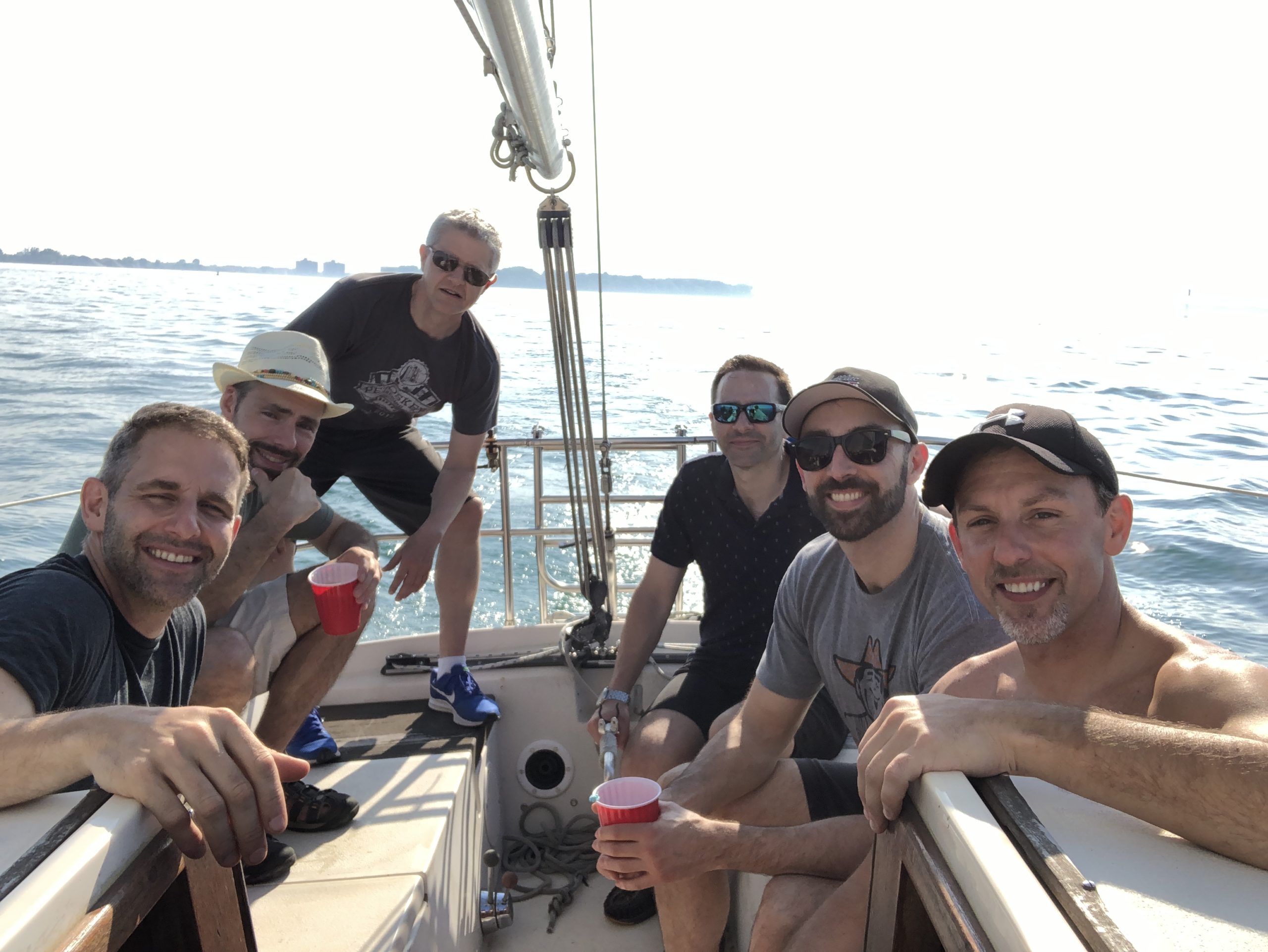 SFC #88: Sailboating on the Detroit River; Dinner and Drinks and DYC
