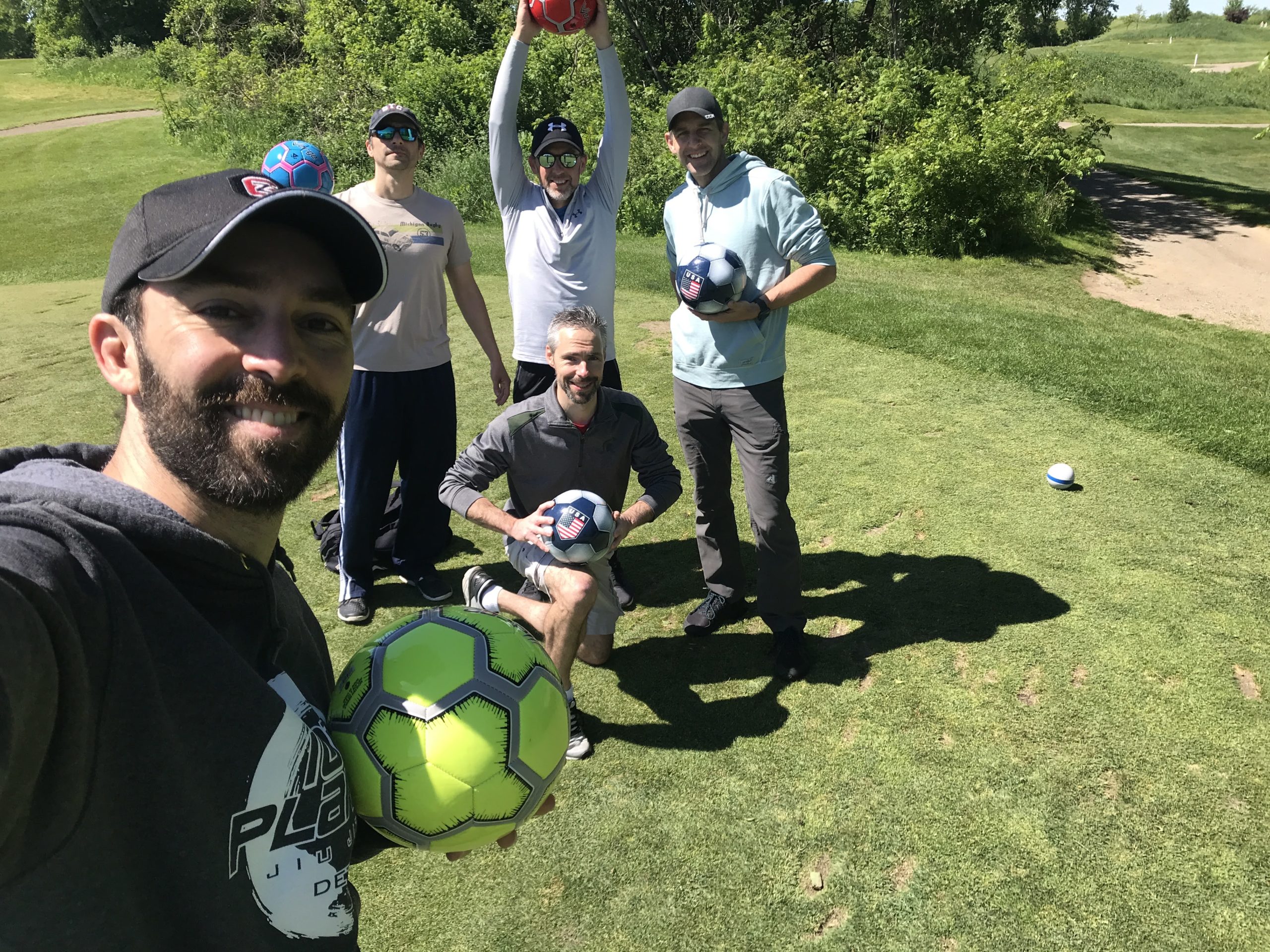 SFC #98: Foot Golf at Fox Hills, Lunch at Max and Bella’s Smokehouse in Plymouth
