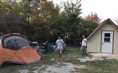 SFC #102: Lake Hudson Recreation Area – Star Gazing and Camping