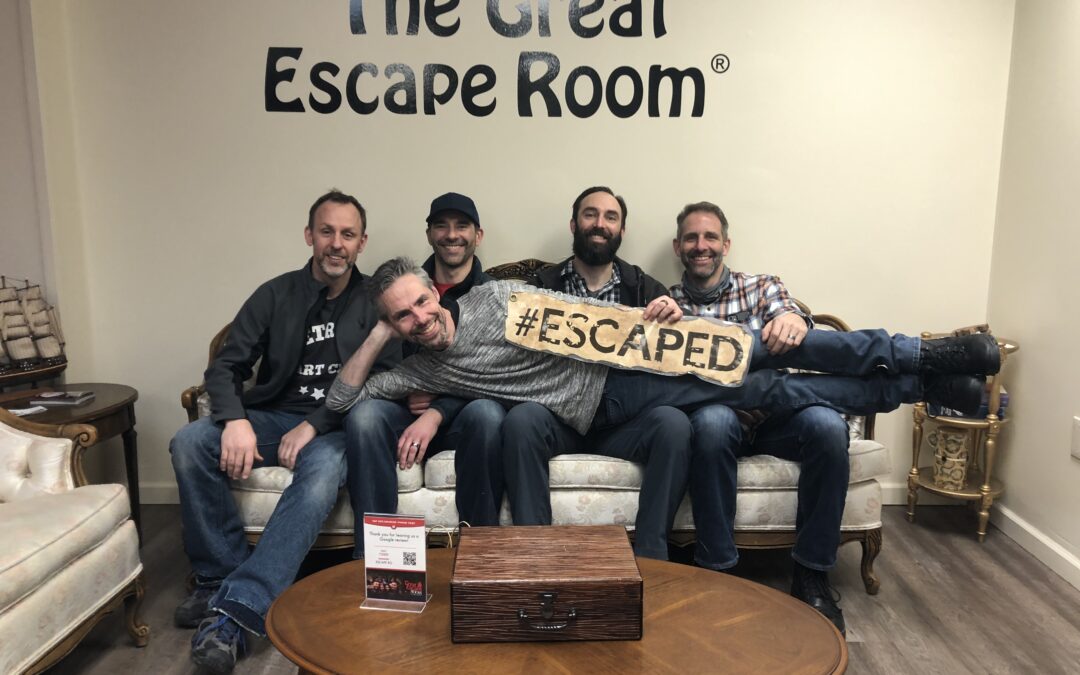 SFC #107: The Great Escape Room in Royal Oak & Royal Oak Taphouse