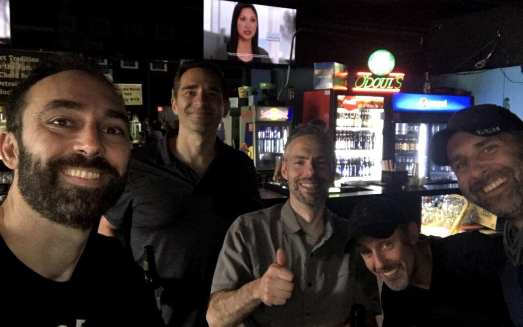 SFC #111: Token Lounge - YYNOT The Rush Tribute Project & Barrio's for Dinner