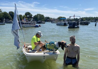 SFC #113: Boating on Cass Lake and Sandbar Fun