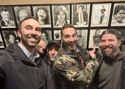 SFC #117: Mark Ridley's Comedy Club; Lockhart's BBQ for dinner/drinks wsg Kevin Pakorski