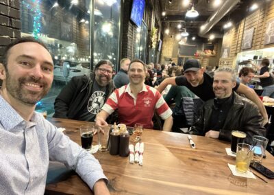 SFC #117: Mark Ridley's Comedy Club; Lockhart's BBQ for dinner/drinks wsg Kevin Pakorski