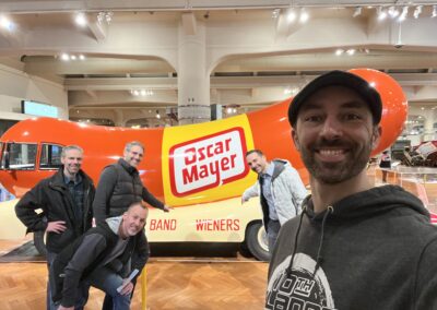 SFC #118: Henry Ford Museum; Ford's Garage for food/drinks