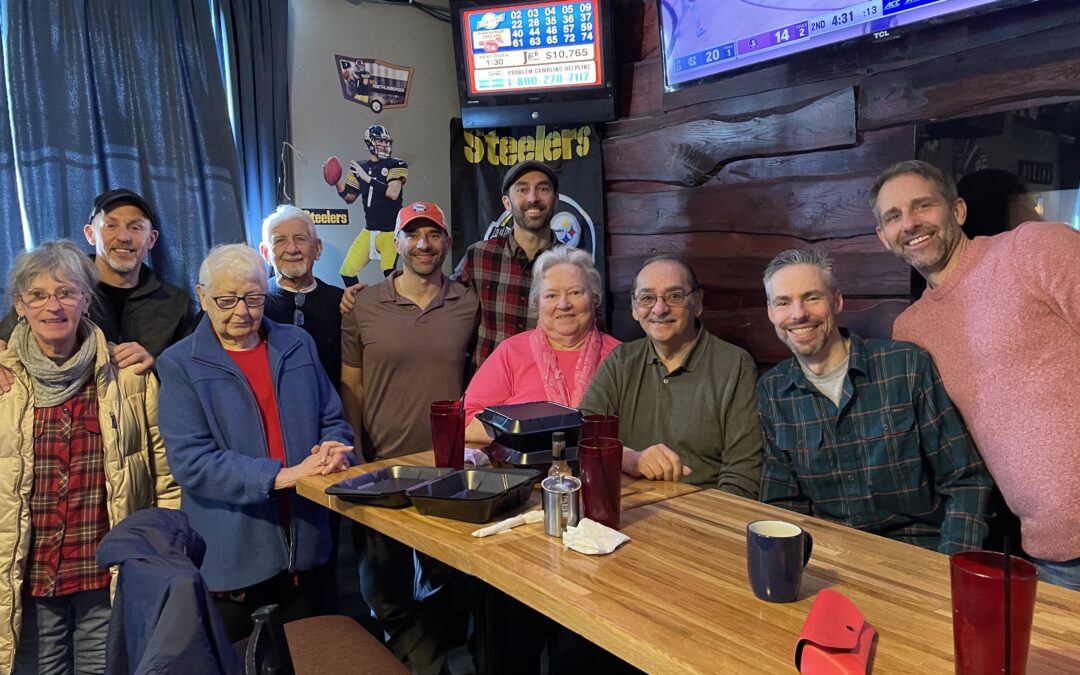 SFC #119: SFC Parent Lunch at Vivio's II wsg Parents