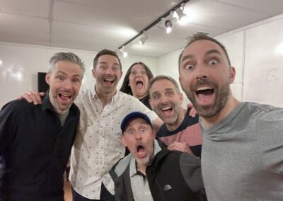 SFC #120: GoComedy Improv Class and Otus Supply for dinner/drinks