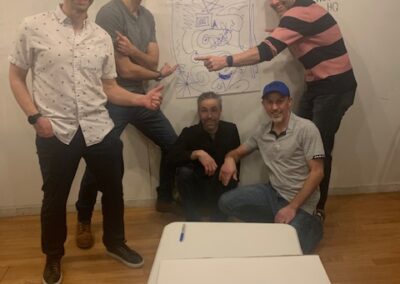SFC #120: GoComedy Improv Class and Otus Supply for dinner/drinks