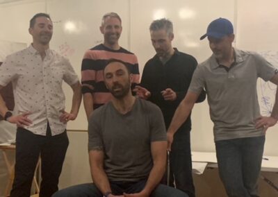 SFC #120: GoComedy Improv Class and Otus Supply for dinner/drinks