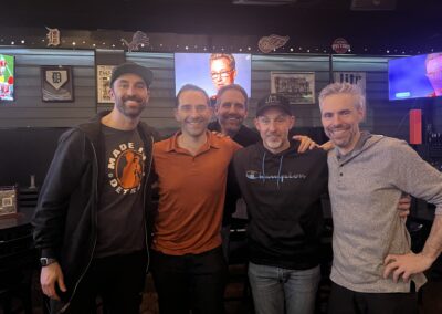 SFC #121: Plaza Lanes Bowling; Sports Den of Northville for Dinner/Drinks and Trivia wsg Aria Salamango