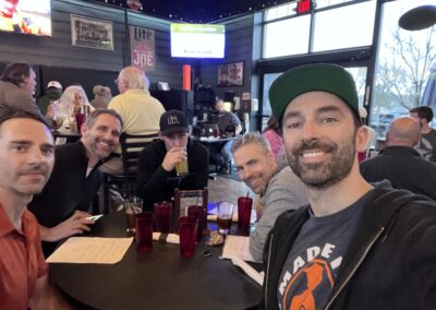 SFC #121: Plaza Lanes Bowling; Sports Den of Northville for Dinner/Drinks and Trivia wsg Aria Salamango
