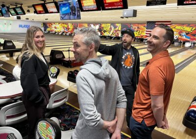 SFC #121: Plaza Lanes Bowling; Sports Den of Northville for Dinner/Drinks and Trivia wsg Aria Salamango