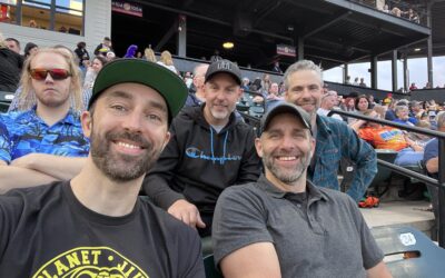 SFC #123: Baseball Game at Jimmy John’s Field & Steampunk Tap Room